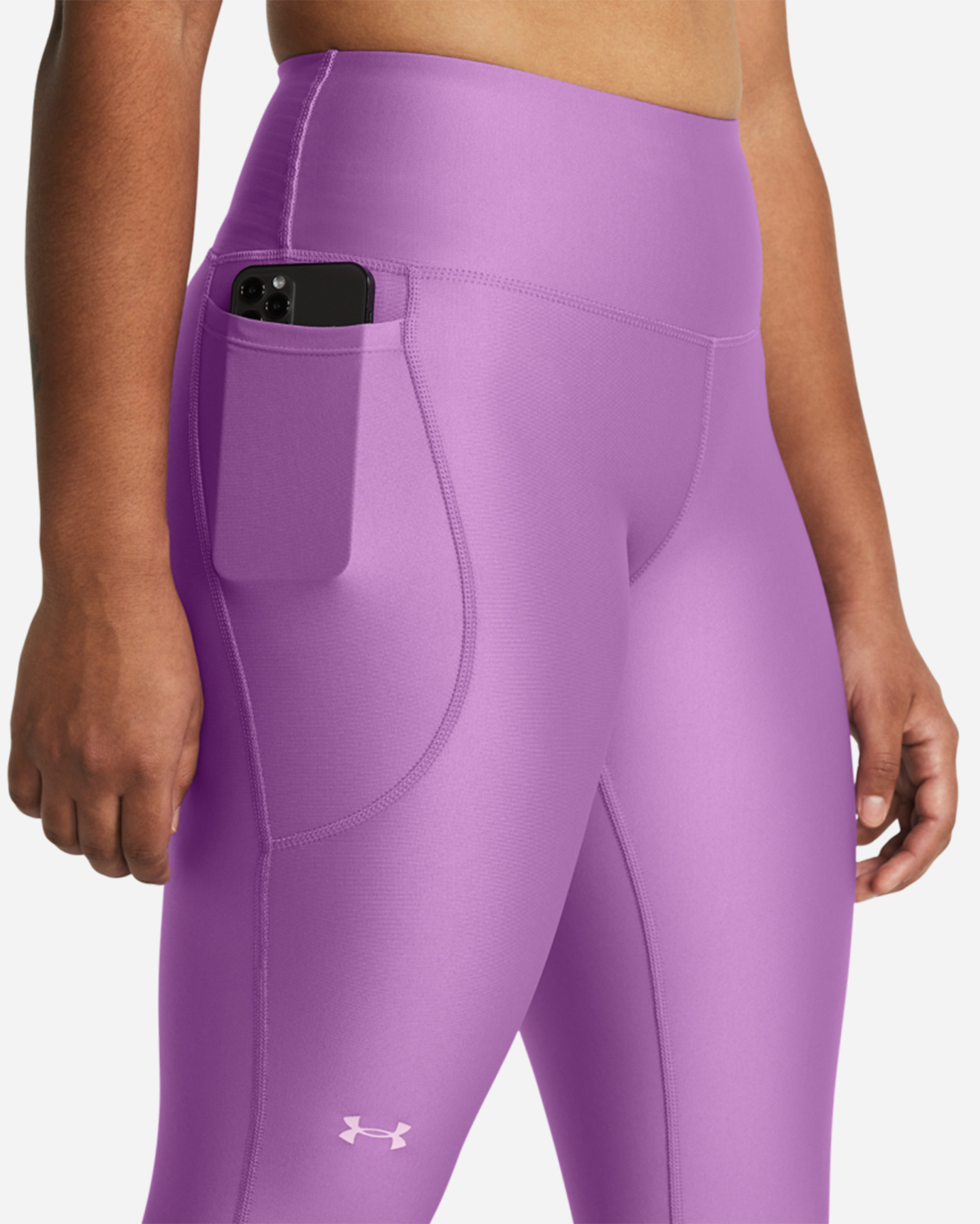 Leggings UNDER ARMOUR TECH HIRISE W - 4 | Cisalfa Sport