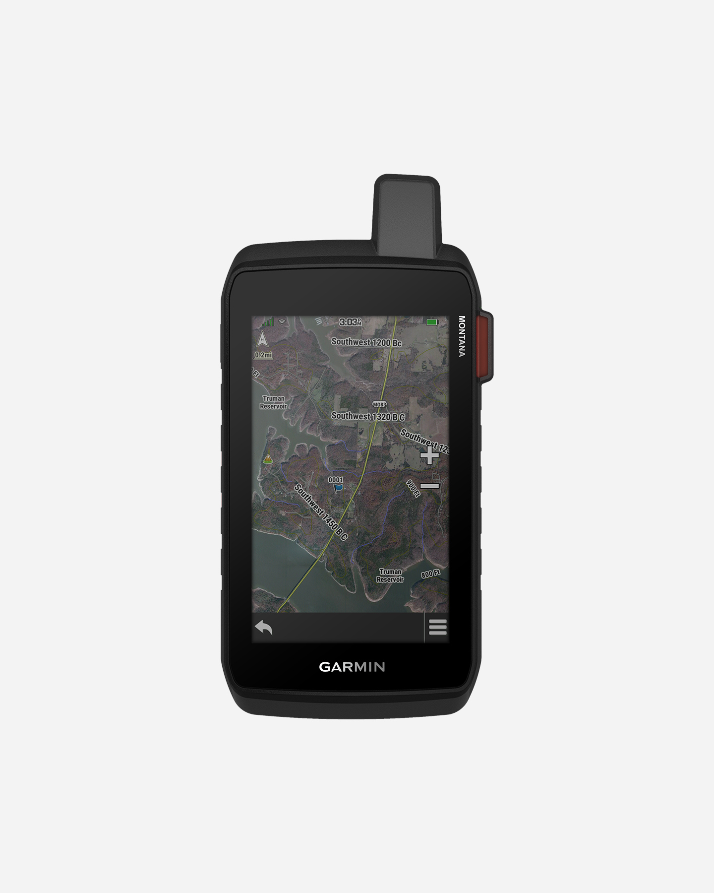 Dispositivo gps GARMIN MONTANA 710I - Nero - 1 | Cisalfa Sport