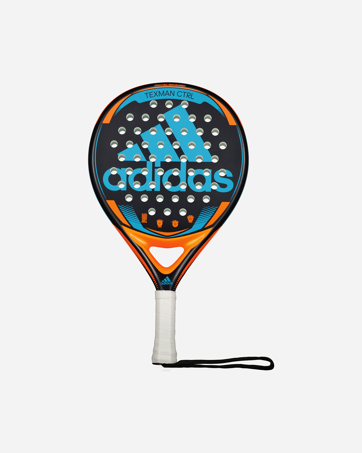 Racchetta padel intermedia ADIDAS TEXMAN CTRL PADEL - Arancione - 0 | Cisalfa Sport