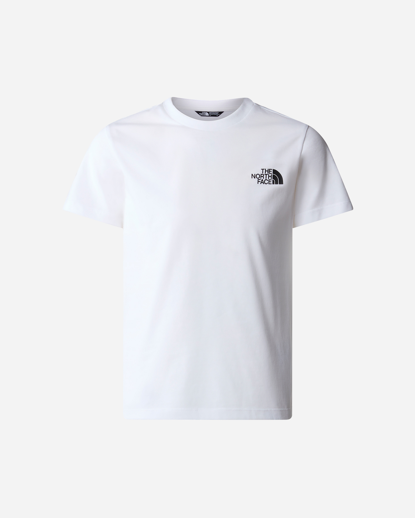 T-shirt THE NORTH FACE SIMPLE DOME SMALL LOGO JR - 0 | Cisalfa Sport