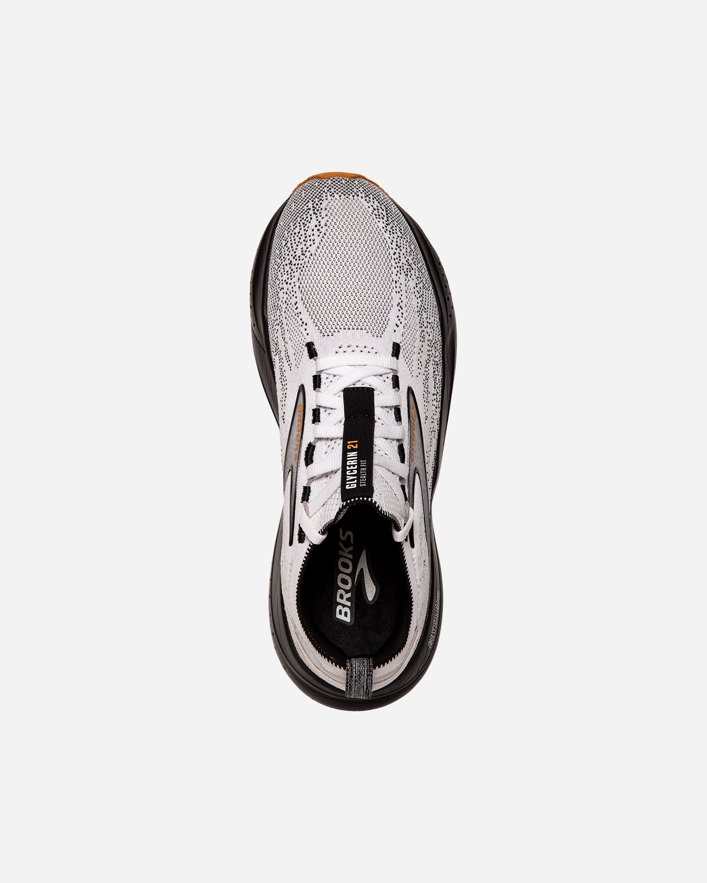Scarpe running BROOKS GLYCERIN STEALTHFIT 21 M - Bianco - 3 | Cisalfa Sport