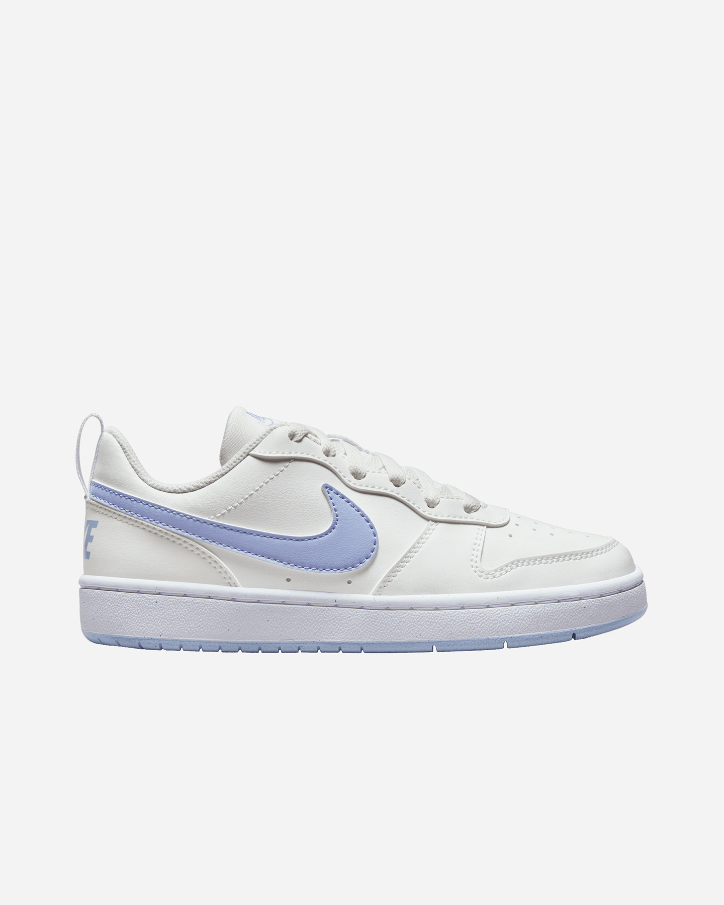 Scarpe sneakers NIKE COURT BOROUGH LOW RECRAFT GS JR - 0 | Cisalfa Sport