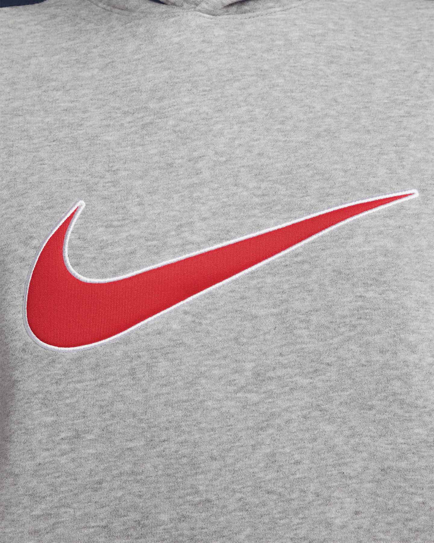 Felpa NIKE SPORTSWEAR LOGO HO M - Grigio - 3 | Cisalfa Sport