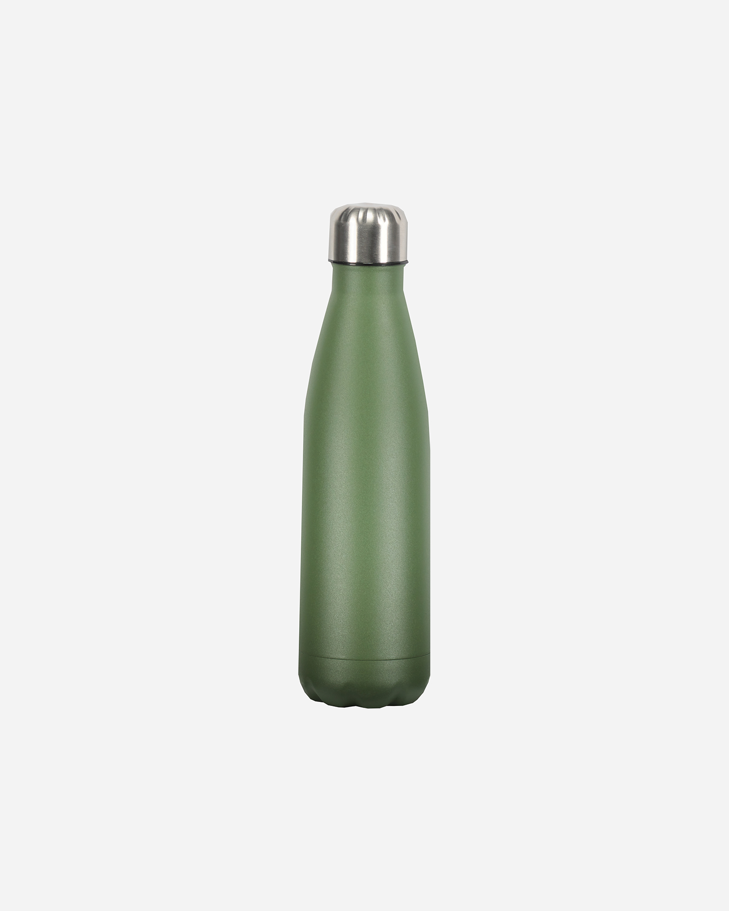 Accessorio camping 8848 STEEL DOUBLE INOX 0,5L - Verde - 1 | Cisalfa Sport