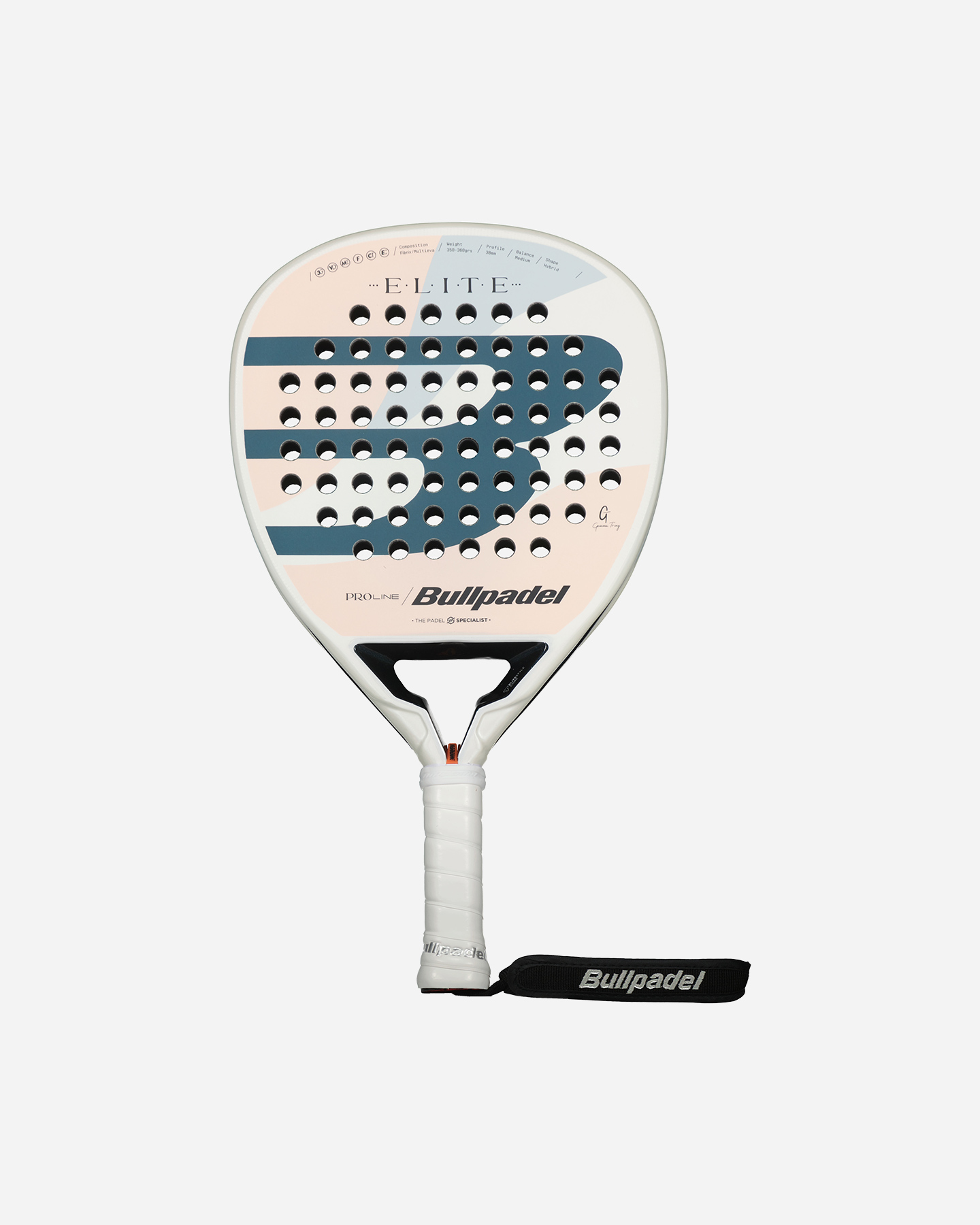 Racchetta padel performance BULLPADEL ELITE W 25 PADEL - Color mix - 0 | Cisalfa Sport