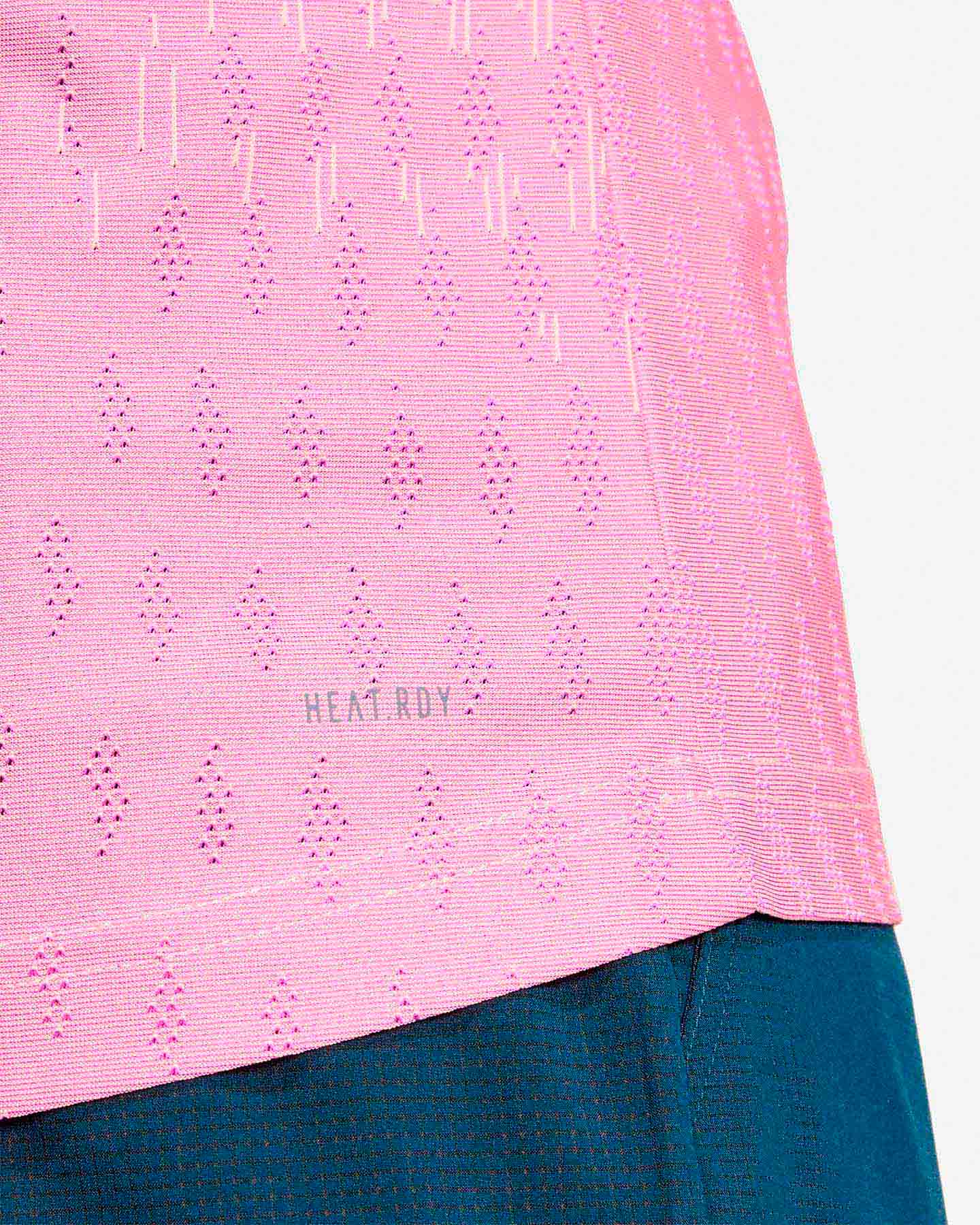 T-shirt tennis ADIDAS US OPEN SERIES M - Rosa - 5 | Cisalfa Sport