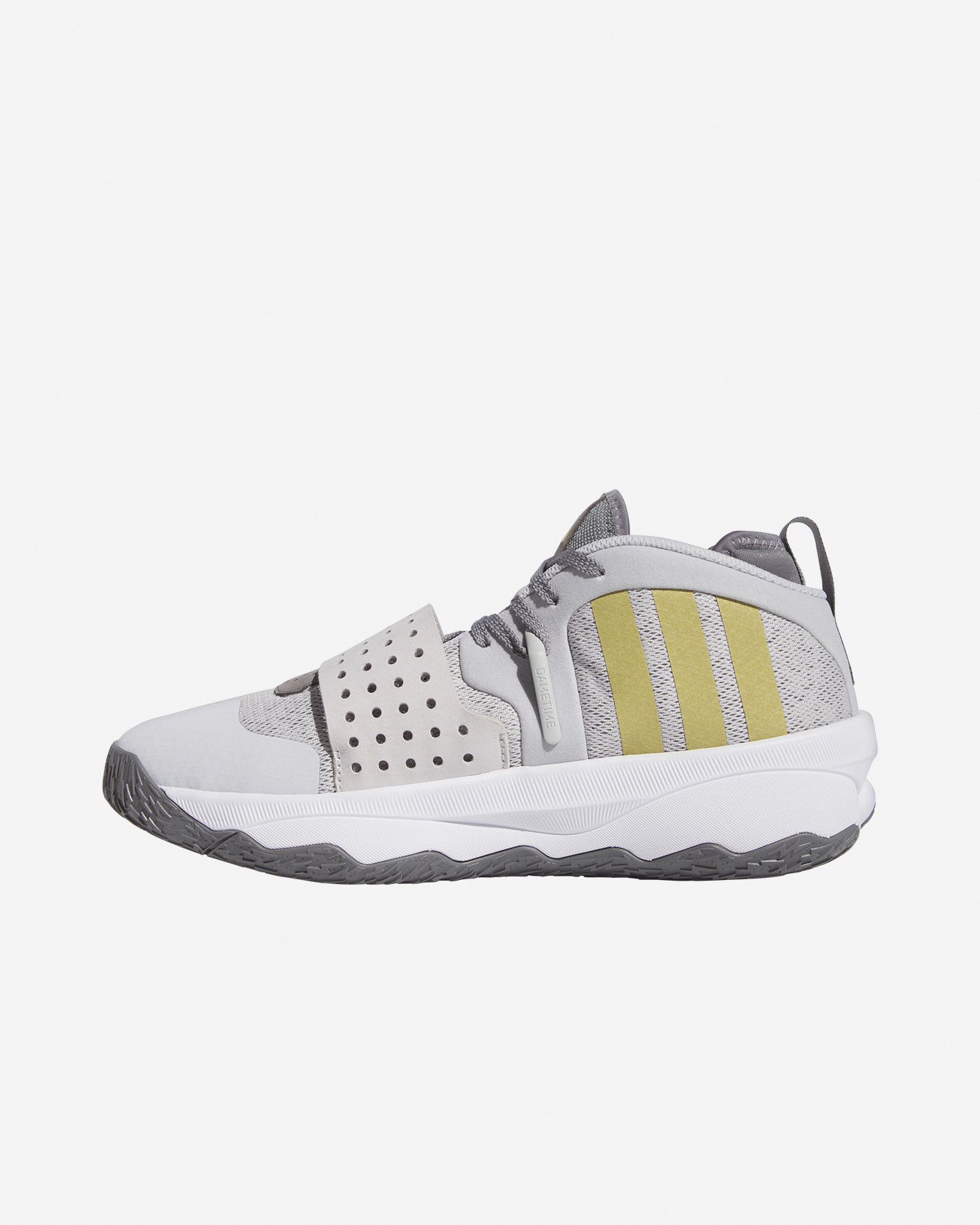 Scarpe basket ADIDAS DAME 8 EXTPLY M - Grigio - 3 | Cisalfa Sport