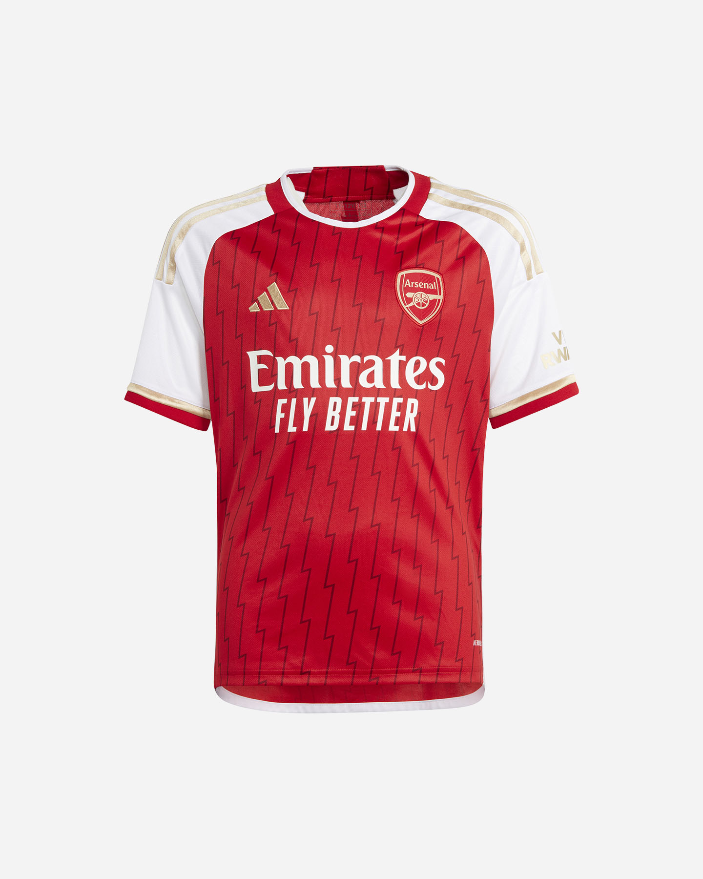 Maglia calcio ADIDAS ARSENAL HOME 23-24 JR - 0 | Cisalfa Sport