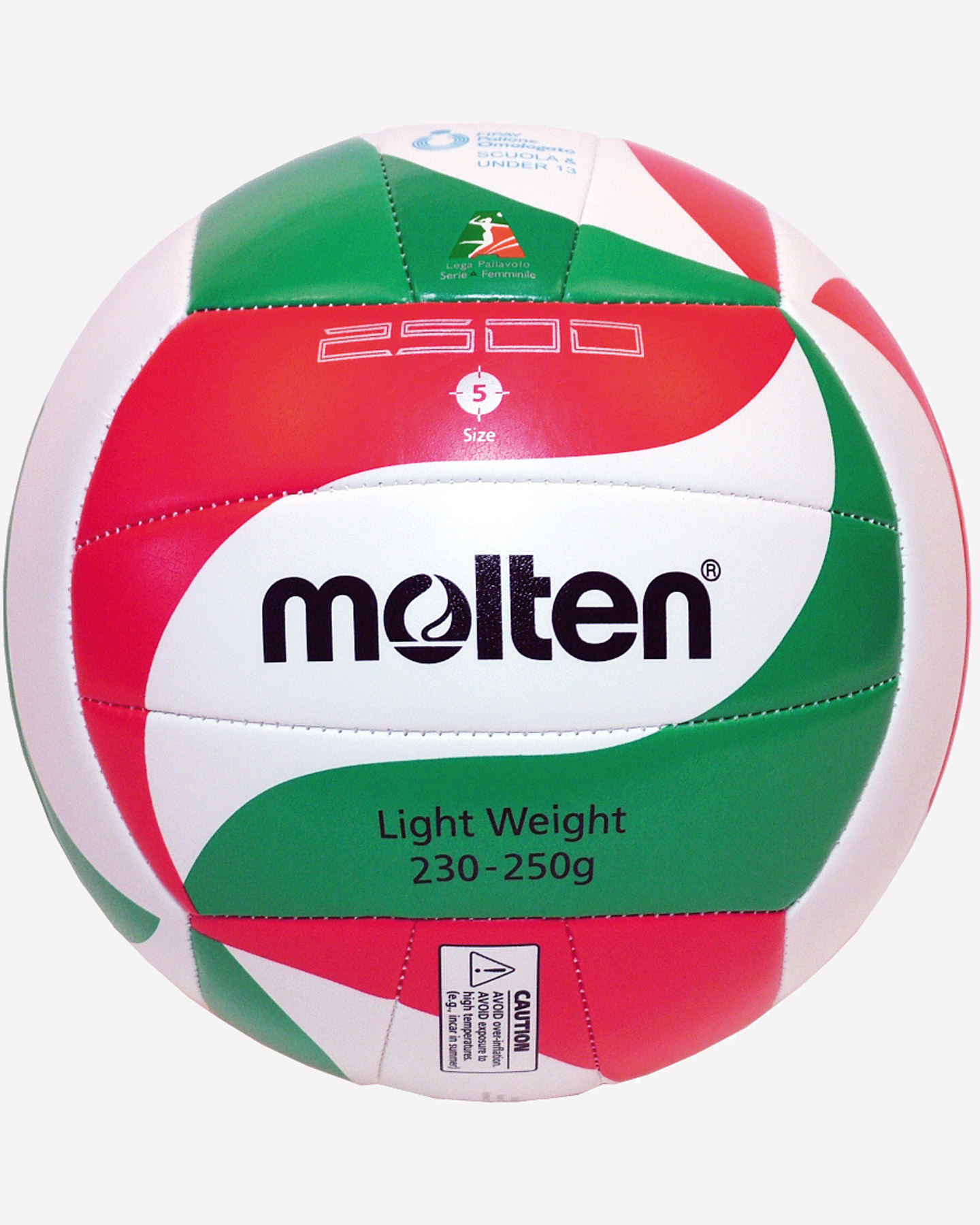 Pallone volley MOLTEN 2500 VOLLEY SCHOOL MIS.5 - 1 | Cisalfa Sport