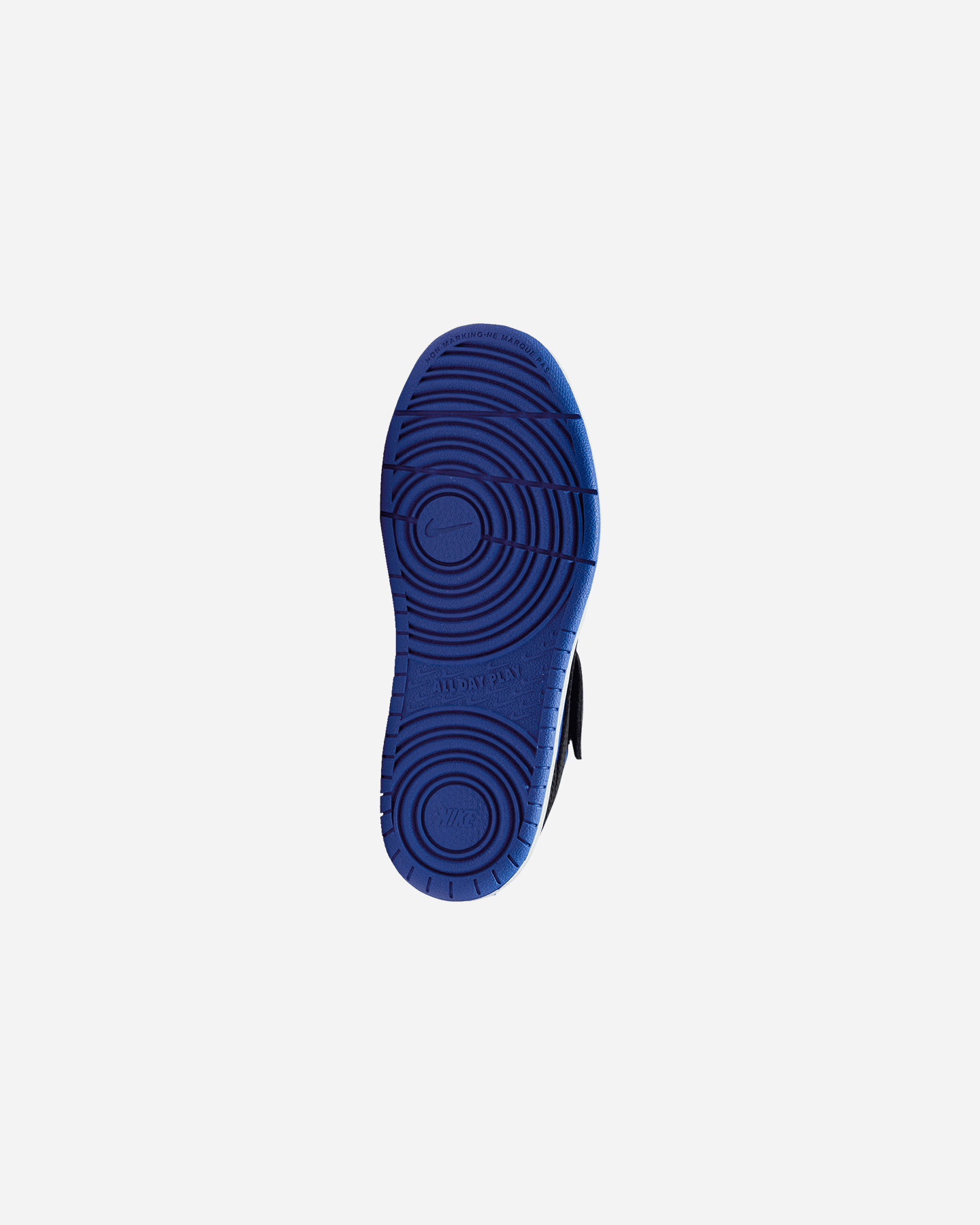 Scarpe sneakers NIKE COURT BOROUGH LOW RECRAFT PS JR - Blu - 1 | Cisalfa Sport