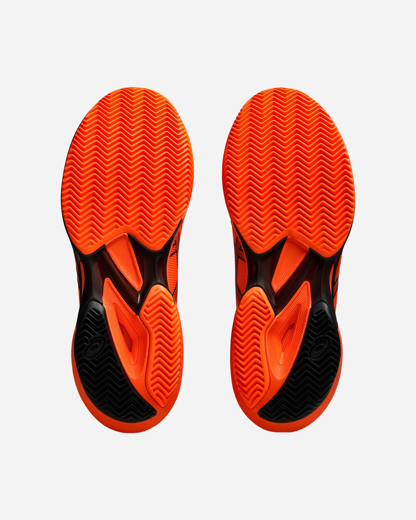 Scarpe tennis ASICS SOLUTION SPEED CLAY M - Arancione - 2 | Cisalfa Sport