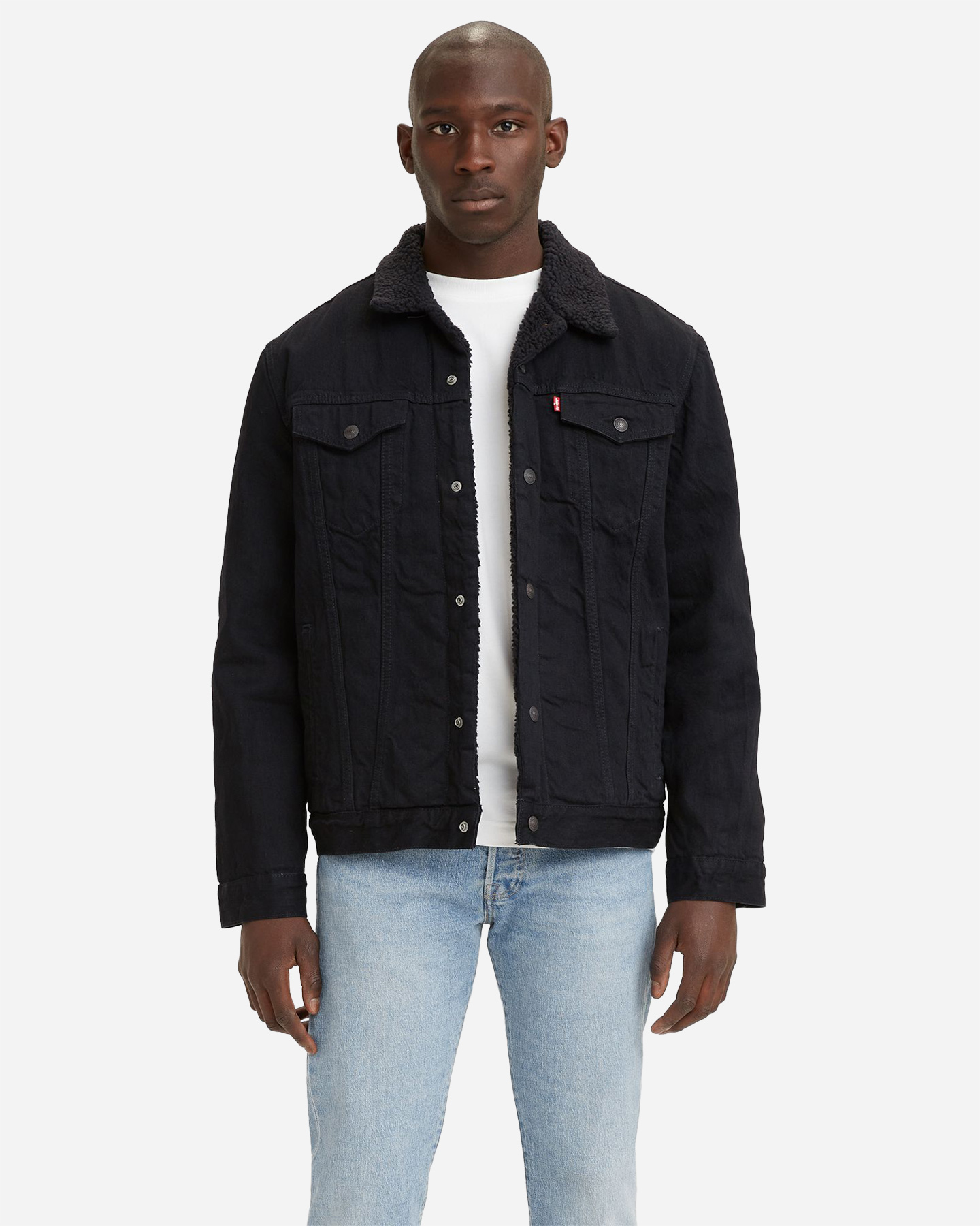 Giubbotto LEVI'S DENIM SHERPA M - 2 | Cisalfa Sport