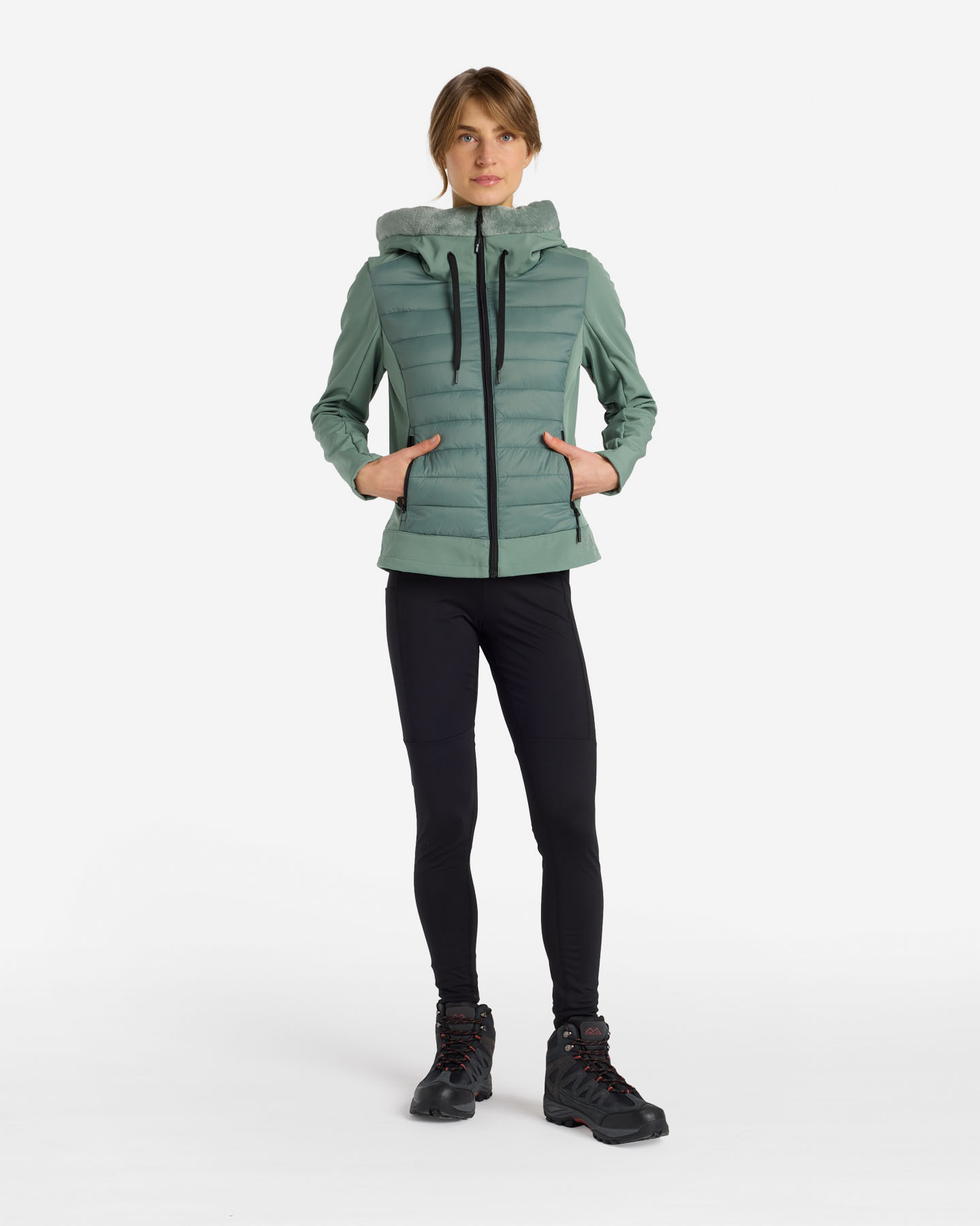 Pile 8848 MOUNTAIN HIKE W - Verde - 2 | Cisalfa Sport