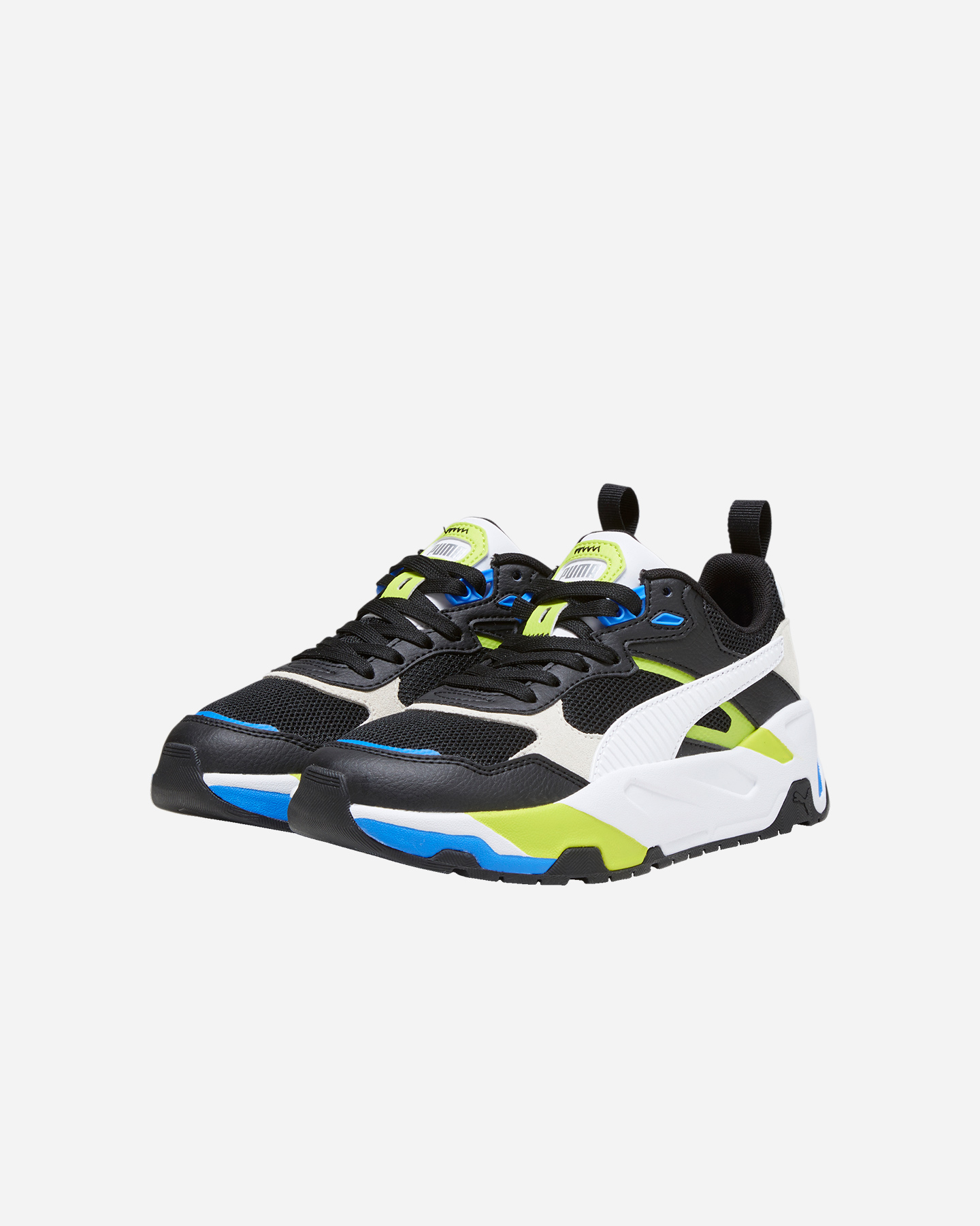 Scarpe sneakers PUMA TRINITY GS JR - Bianco - 1 | Cisalfa Sport