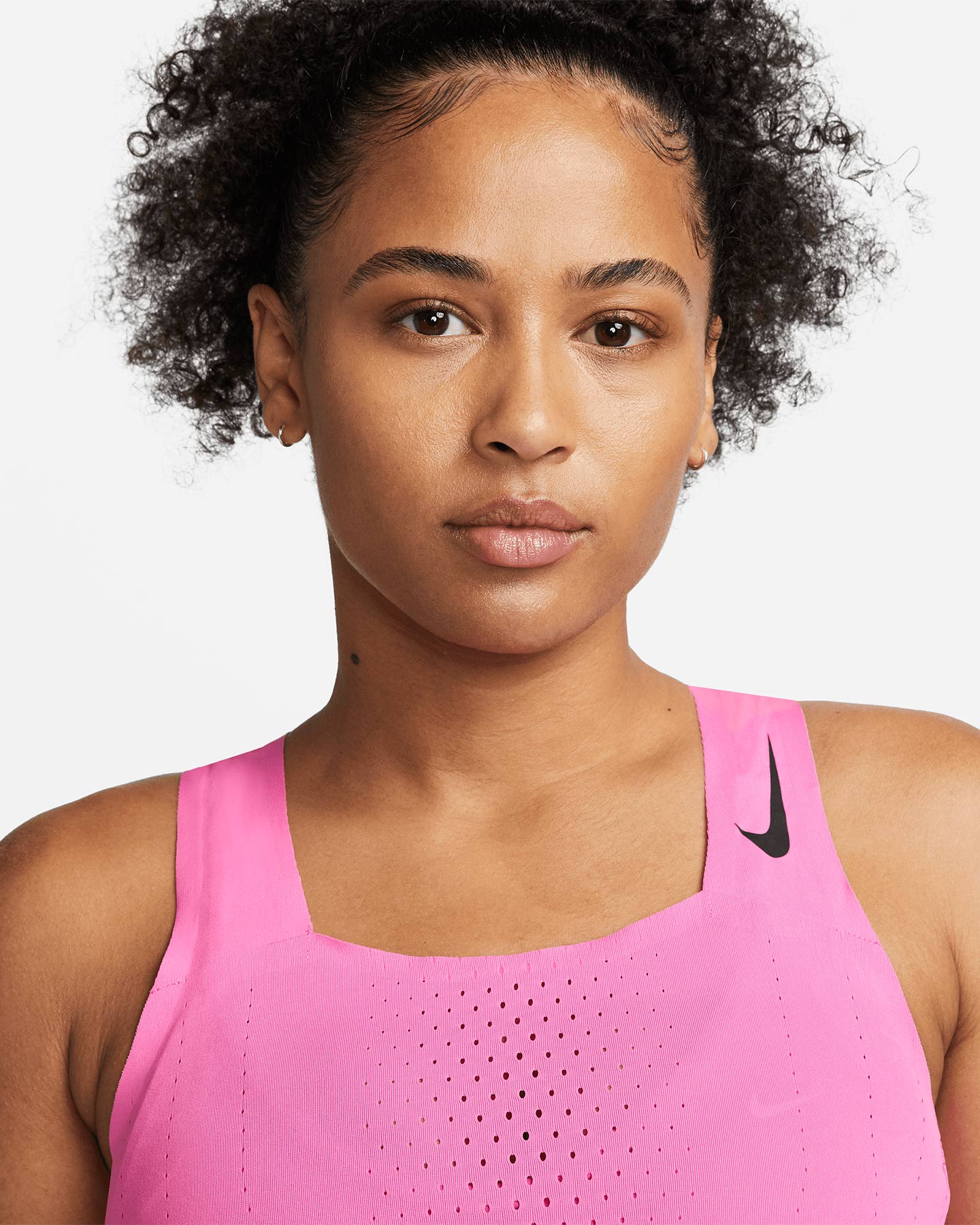 Canotta running NIKE DRI FIT ADV AEROSWIFT W - Nero - 2 | Cisalfa Sport