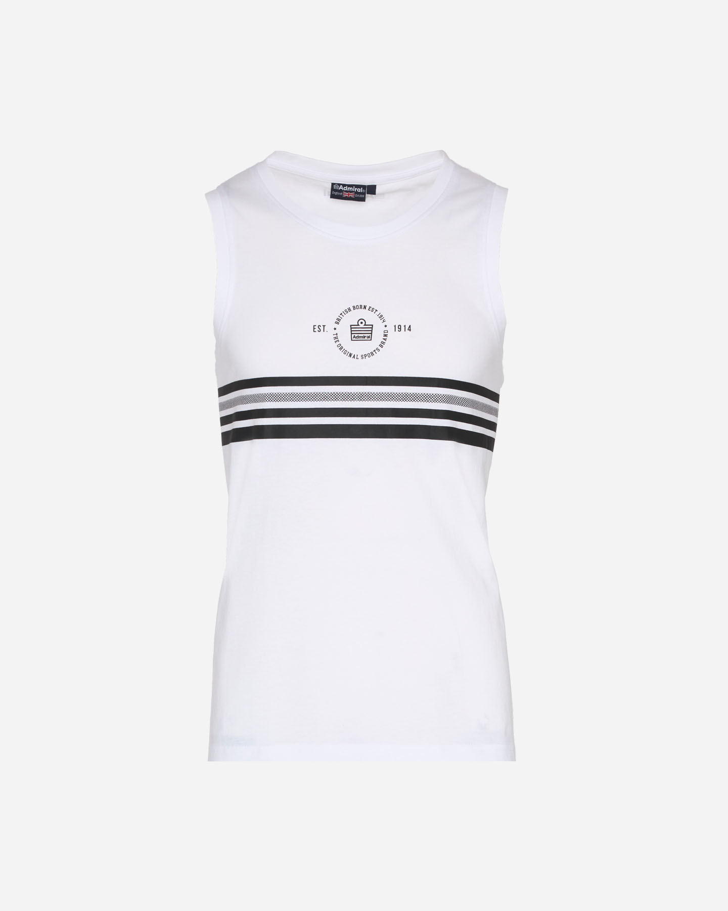 Canotta ADMIRAL ESSENTIAL ATHLETE M - Bianco - 0 | Cisalfa Sport