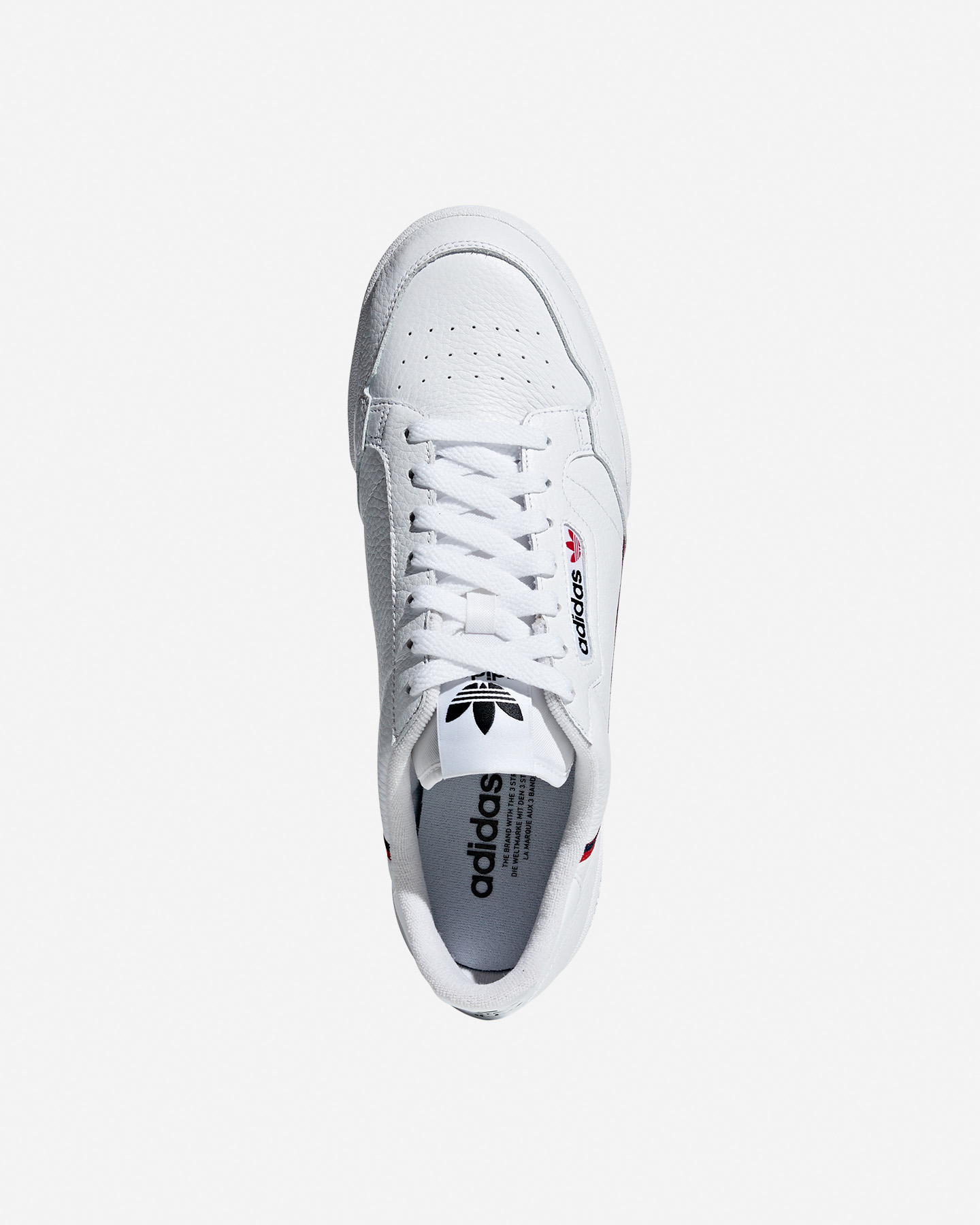 Scarpe sneakers ADIDAS CONTINENTAL 80 M - Bianco - 2 | Cisalfa Sport