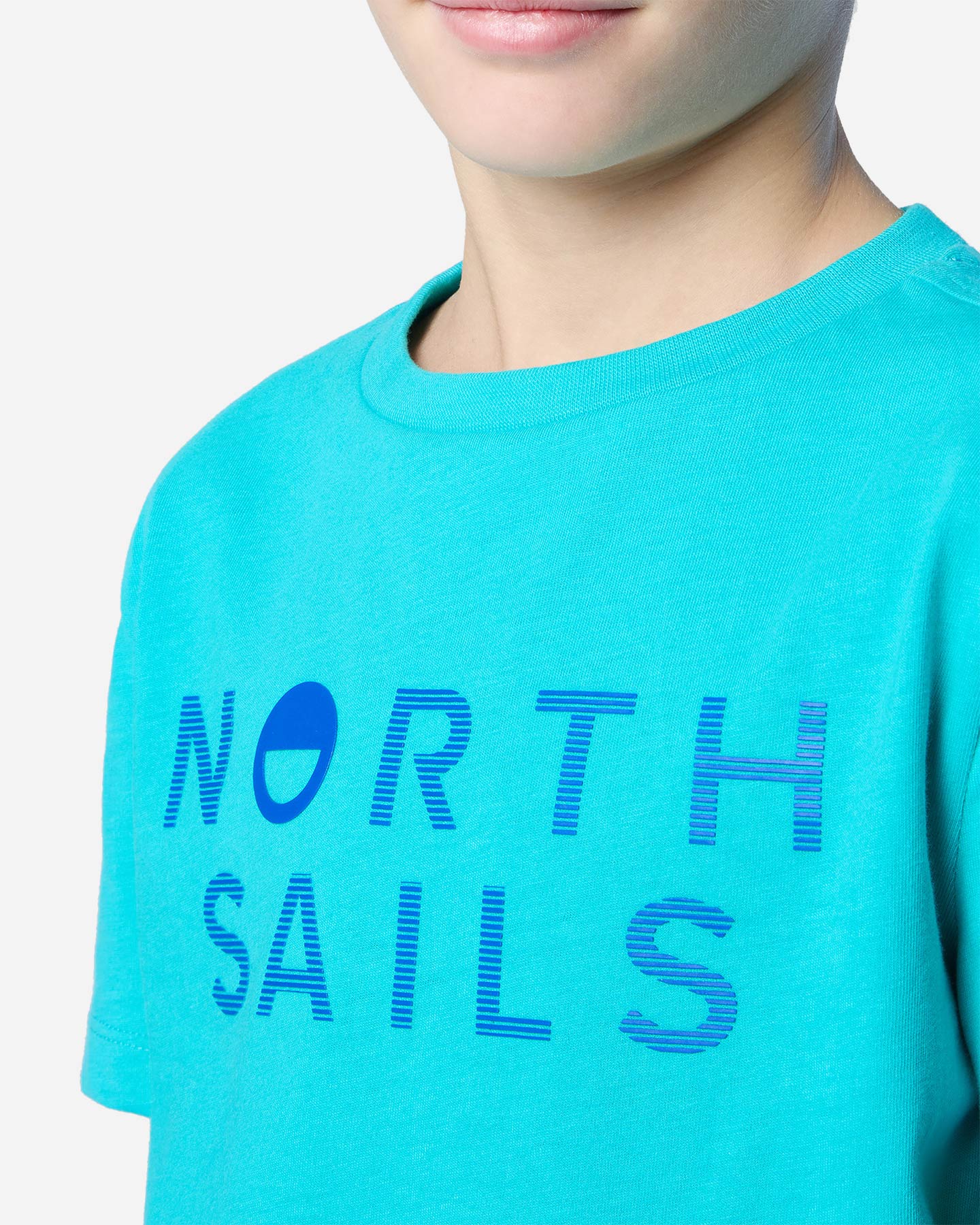 T-shirt NORTH SAILS LOGO EXTENDED JR - 4 | Cisalfa Sport