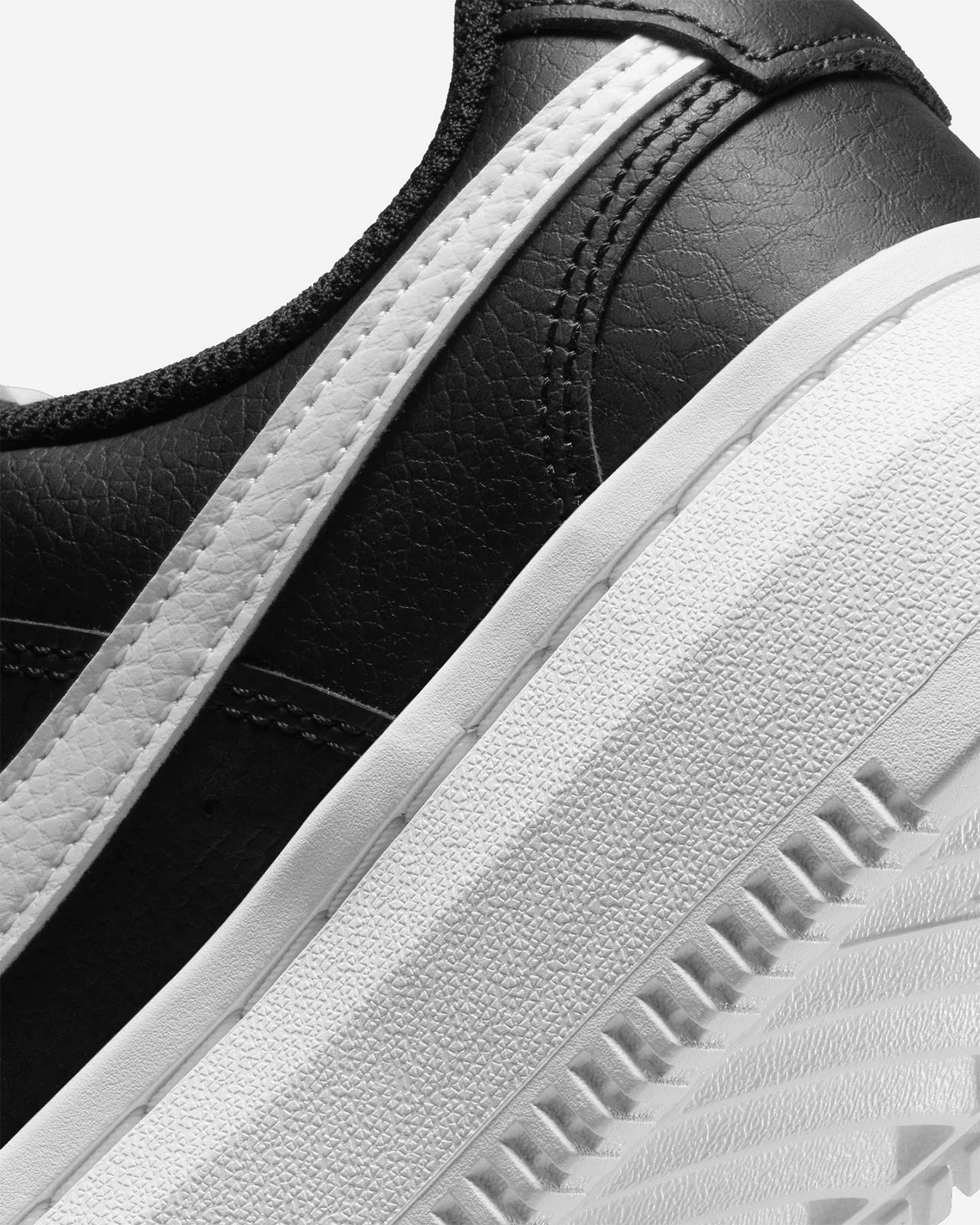 Scarpe sneakers NIKE COURT VISION MID LTR W - Nero - 5 | Cisalfa Sport
