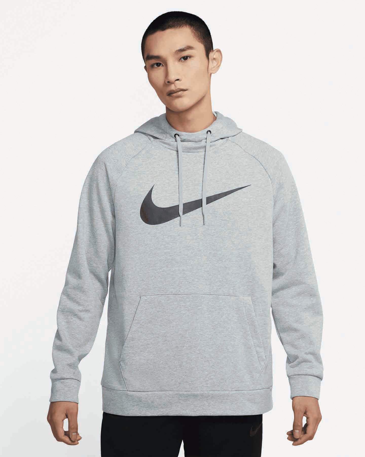 Felpa training NIKE DRI FIT SWOOSH TRAIN HOODIE M - 0 | Cisalfa Sport