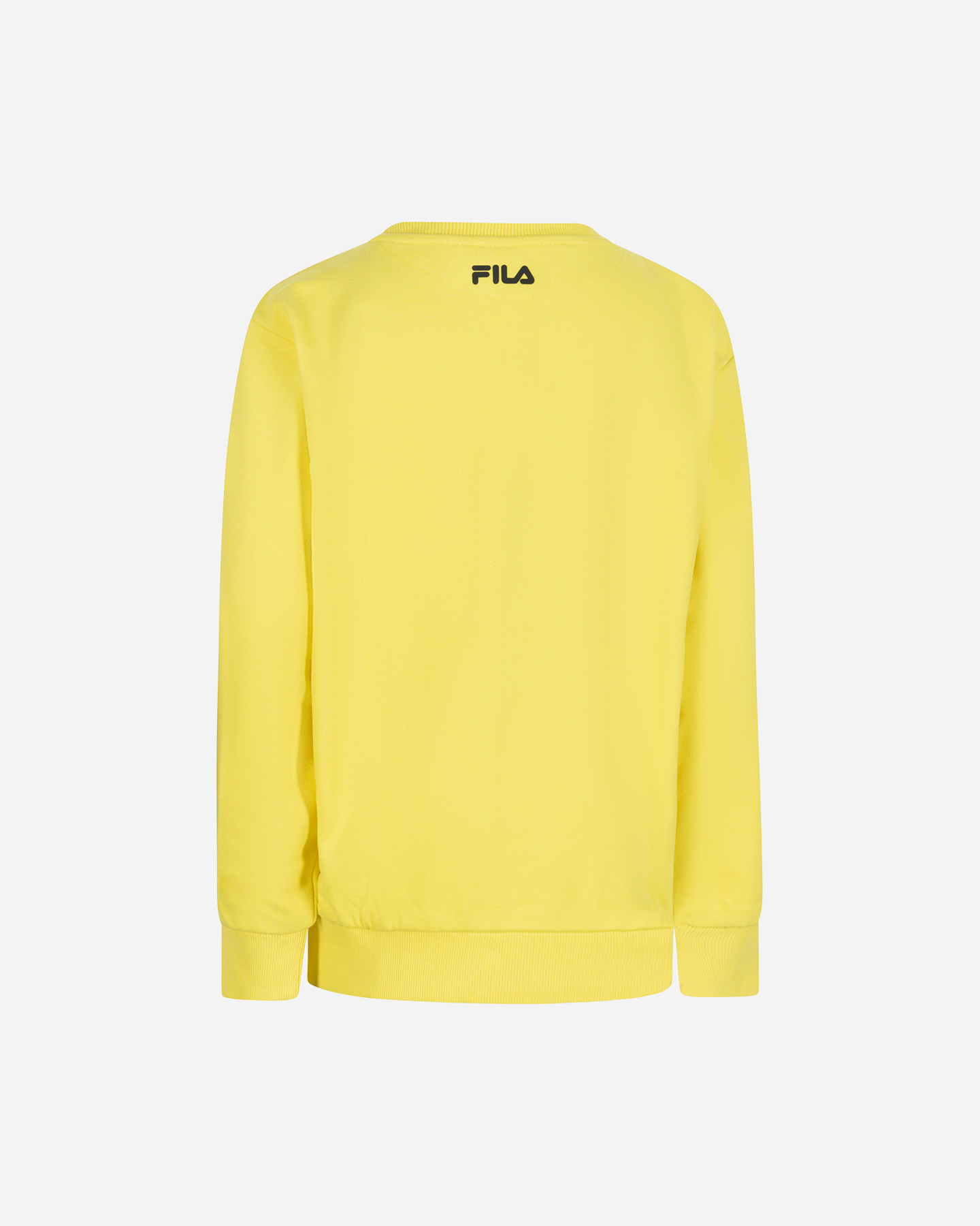 Felpa FILA BORN TO ROCK COLLECTION JR - Giallo - 1 | Cisalfa Sport