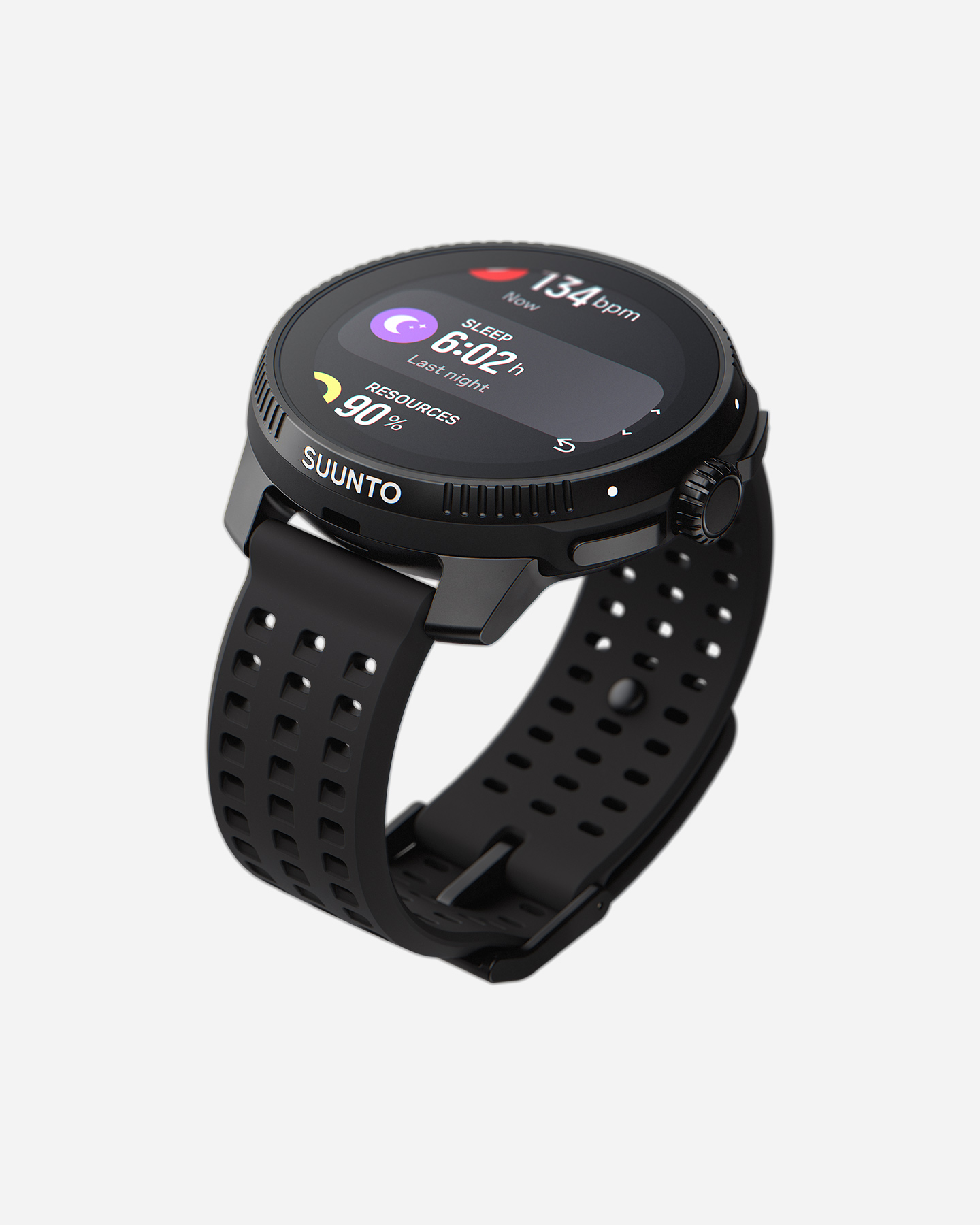 Orologio multifunzione SUUNTO RACE ALL BLACK  - 2 | Cisalfa Sport