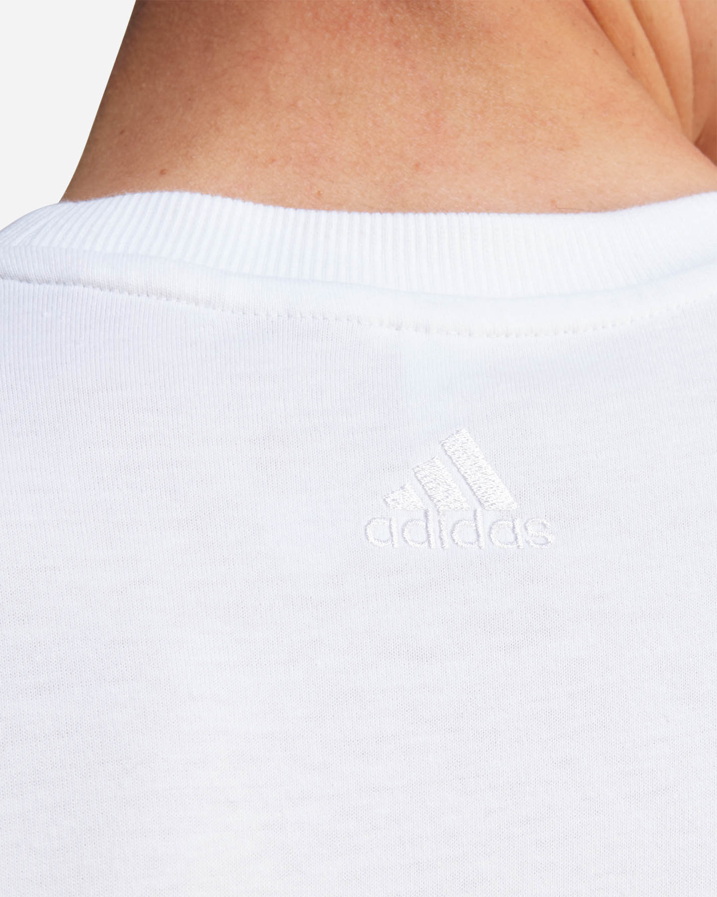 T-shirt ADIDAS ALL SZN GRAPHIC LOGO M - Bianco - 5 | Cisalfa Sport