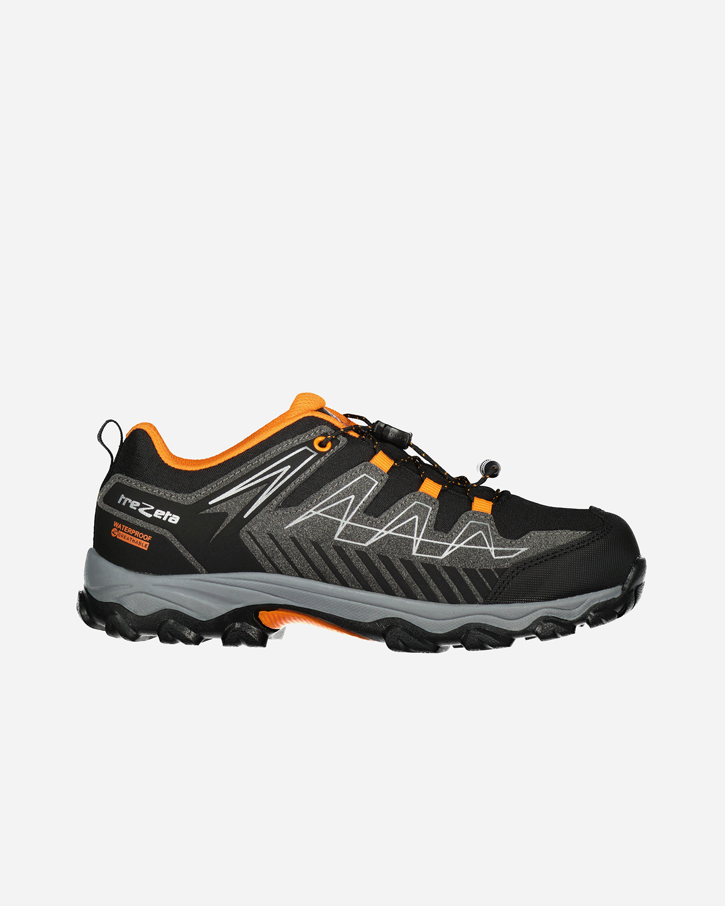 Scarpe trail TREZETA THUNDER LOW WP JR - Grigio - 0 | Cisalfa Sport