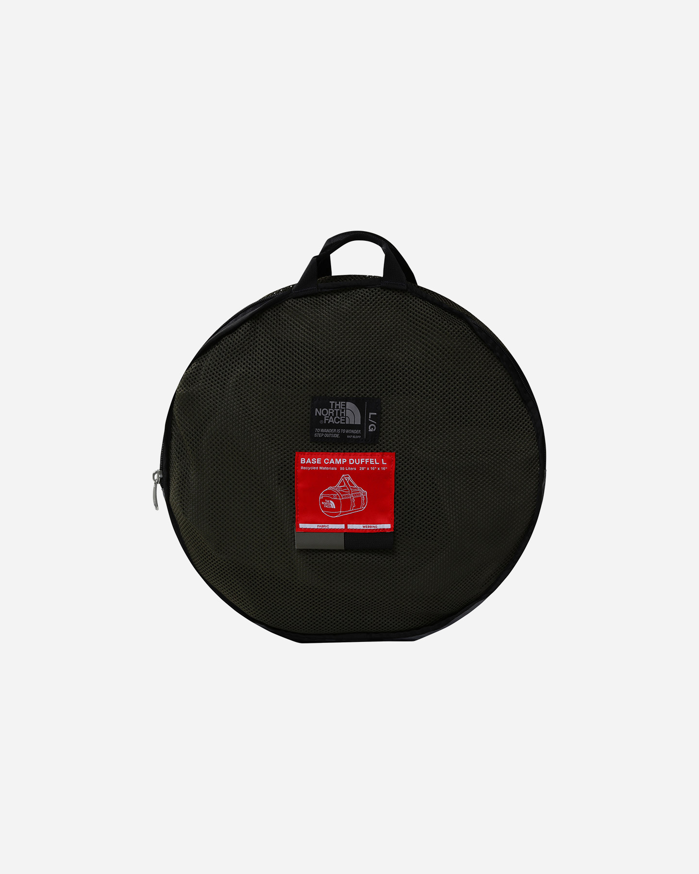 Borsa THE NORTH FACE BASE CAMP DUFFEL L  - 3 | Cisalfa Sport