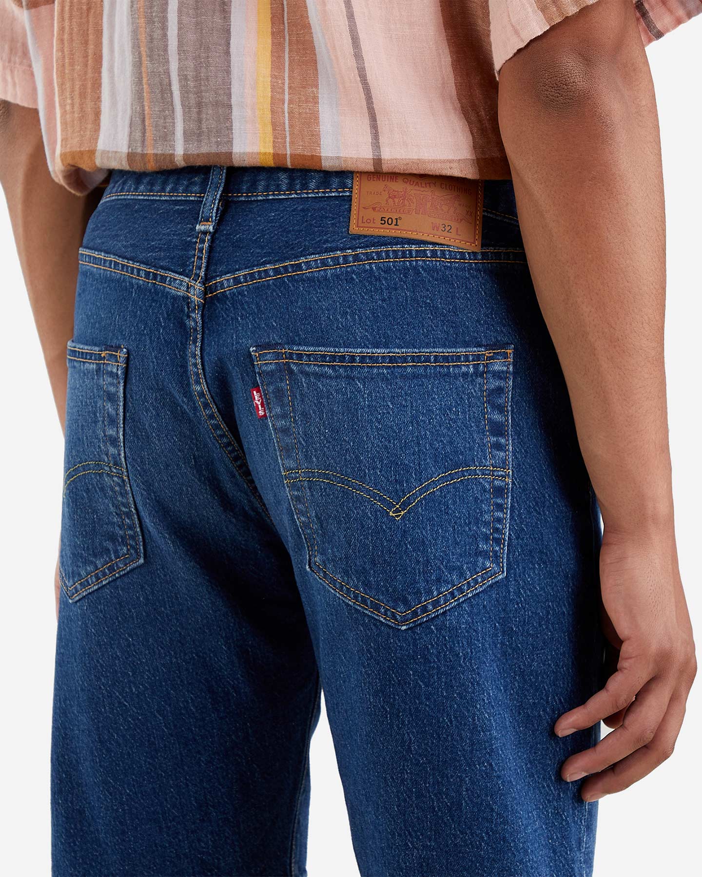 Bermuda LEVI'S 501 REGULAR M - Denim - 3 | Cisalfa Sport