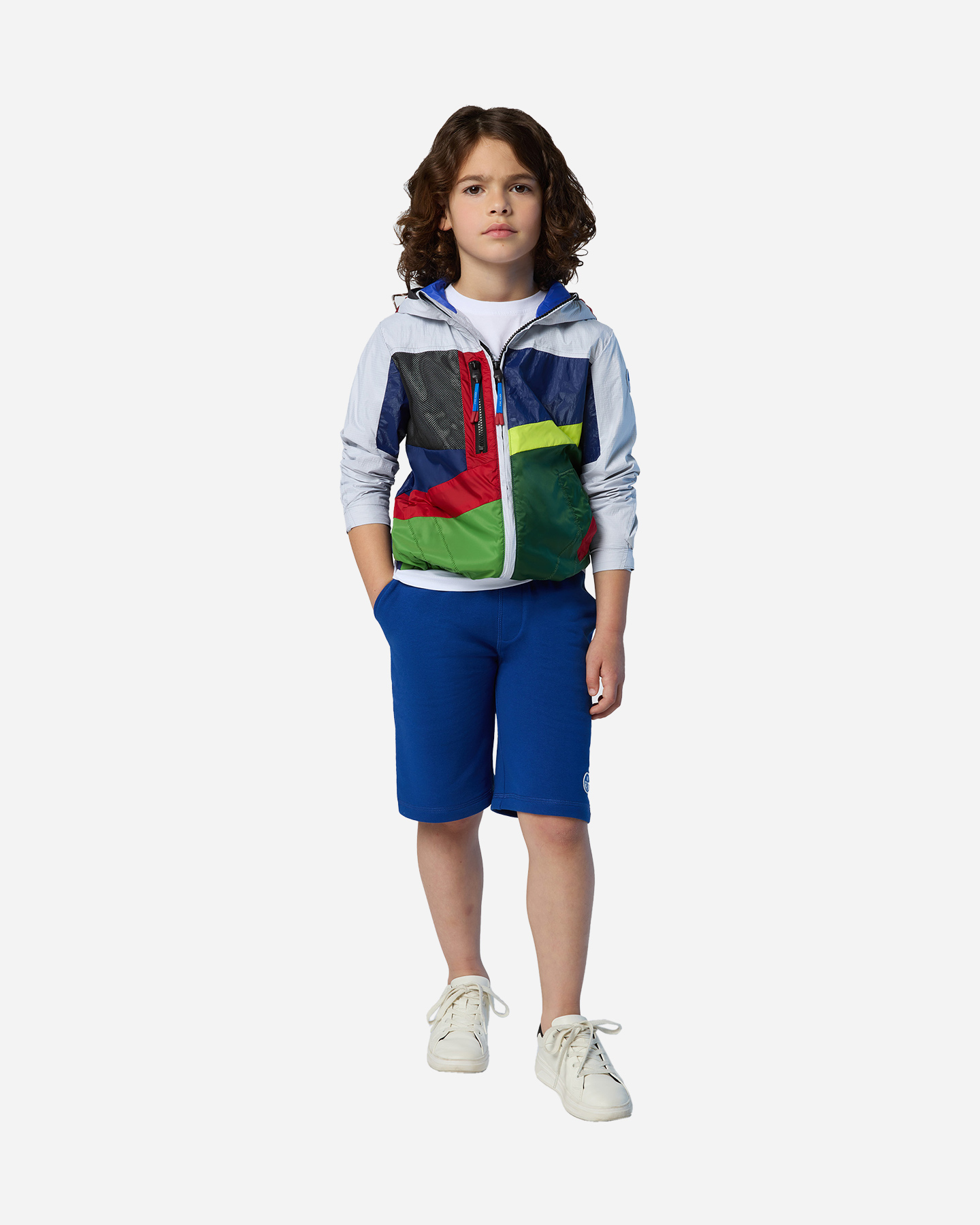 Giubbotto NORTH SAILS MULTICOLOR JR - Color mix - 4 | Cisalfa Sport