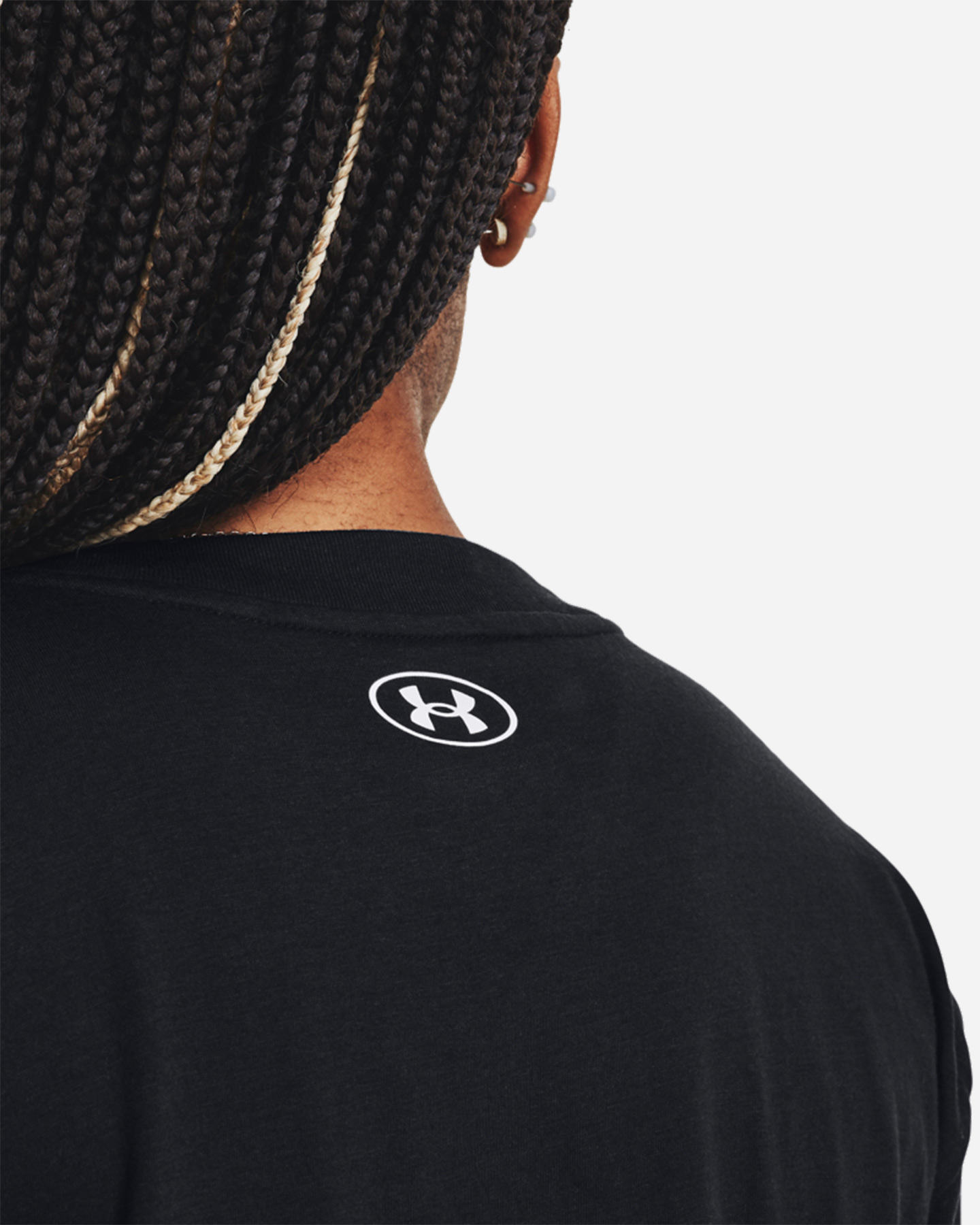 T-shirt UNDER ARMOUR BIG LOGO W - Nero - 3 | Cisalfa Sport