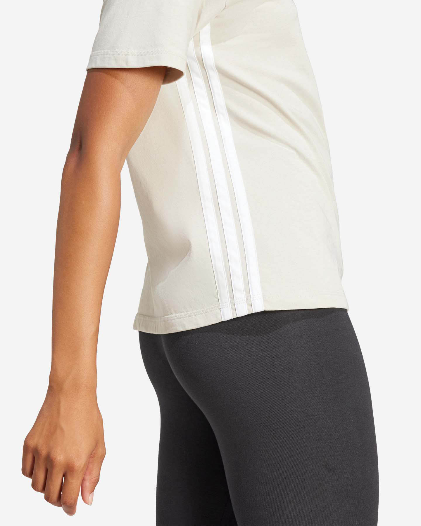 T-shirt ADIDAS ESSENTIALS W - Marrone - 5 | Cisalfa Sport