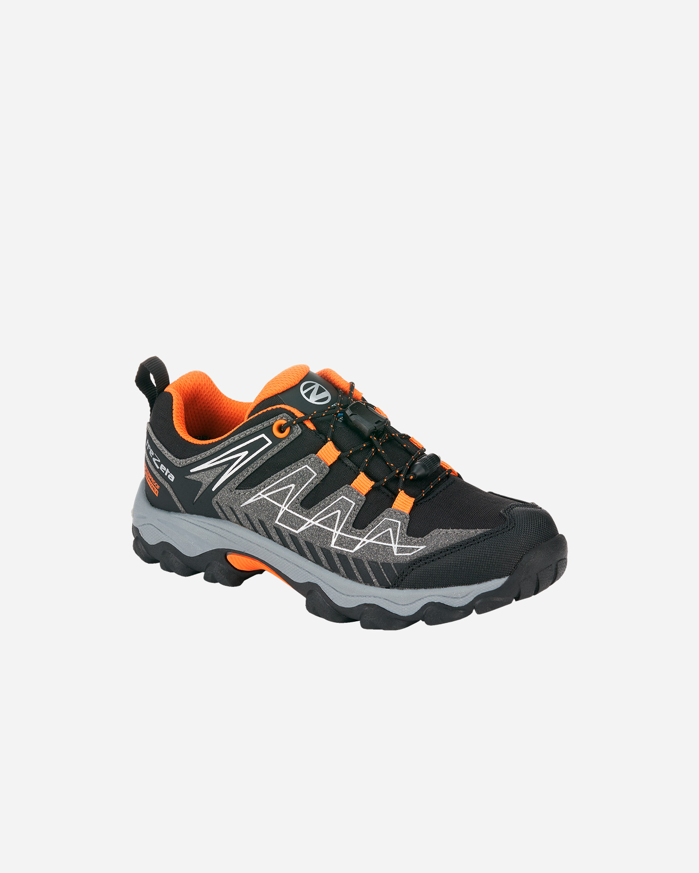 Scarpe trail TREZETA THUNDER LOW WP JR - Grigio - 0 | Cisalfa Sport