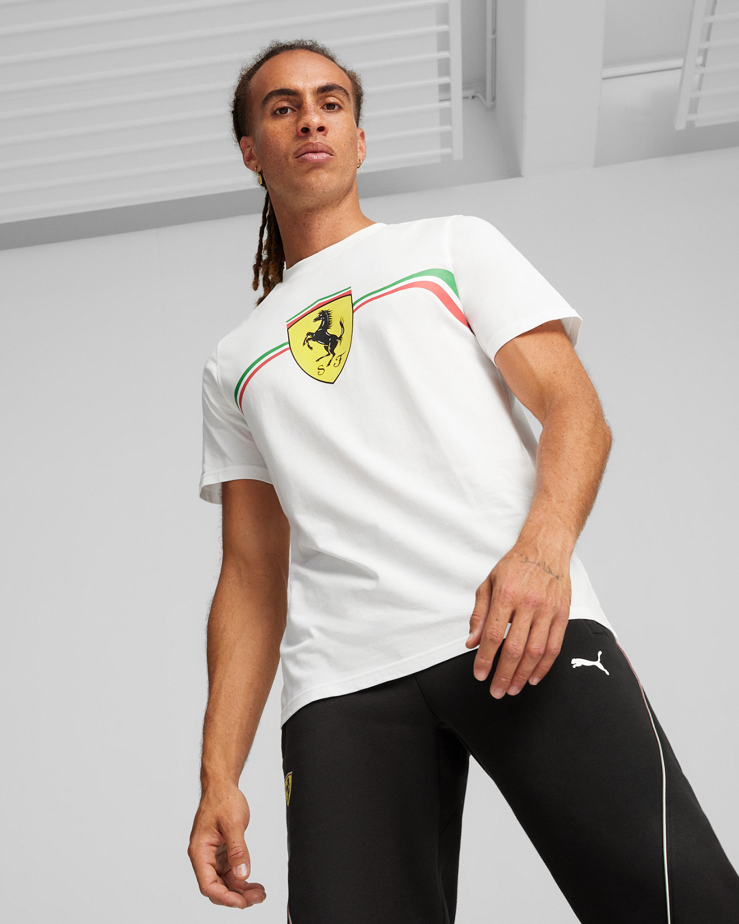 Fanwear PUMA FERRARI RACE BIG SHIELD HERITAGE M - 2 | Cisalfa Sport