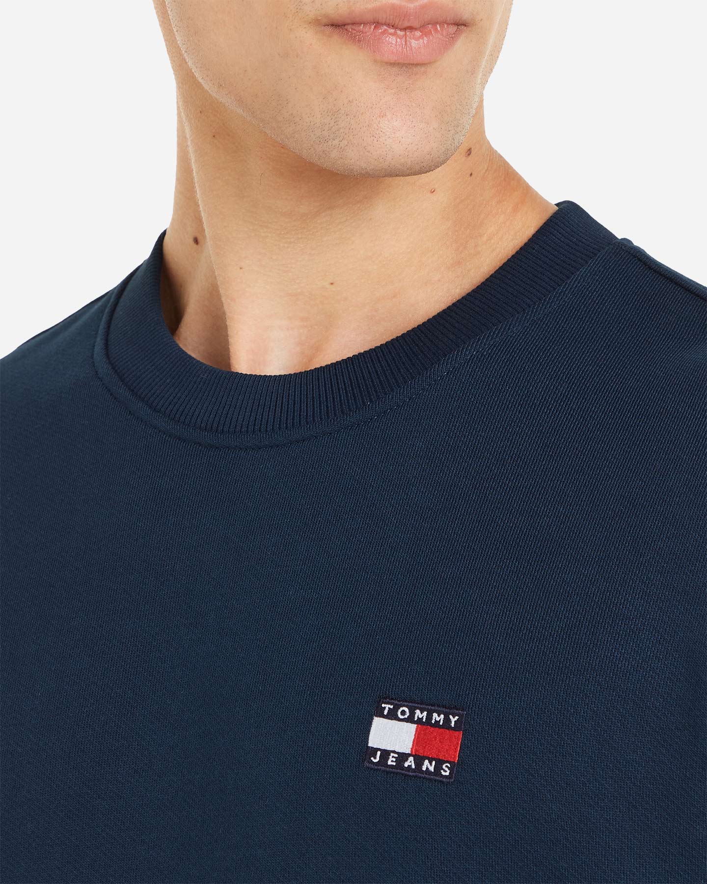 Felpa TOMMY HILFIGER LIGHT FLEECE BADGE M - 4 | Cisalfa Sport