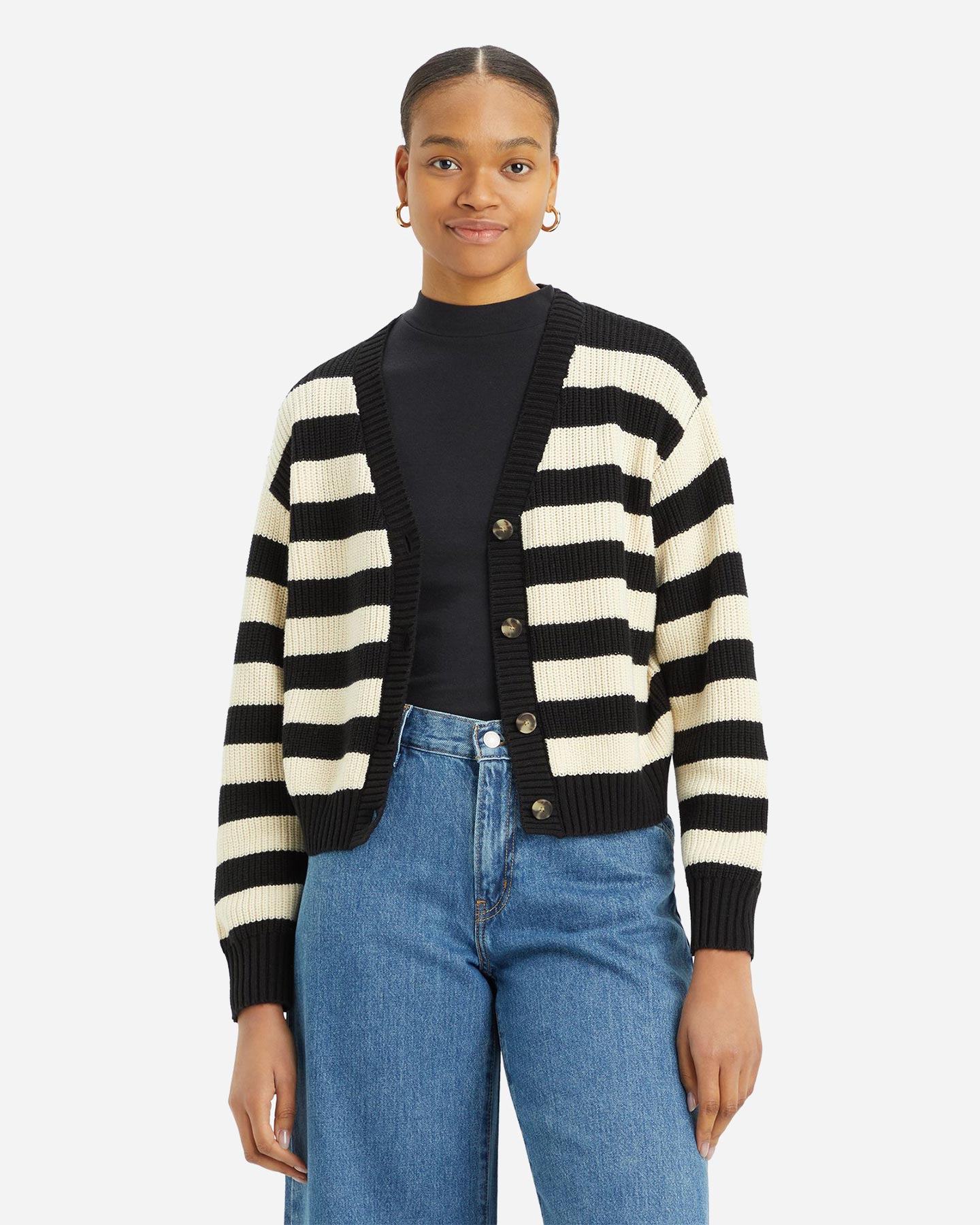 Cardigan LEVI'S STRIPED W - 0 | Cisalfa Sport