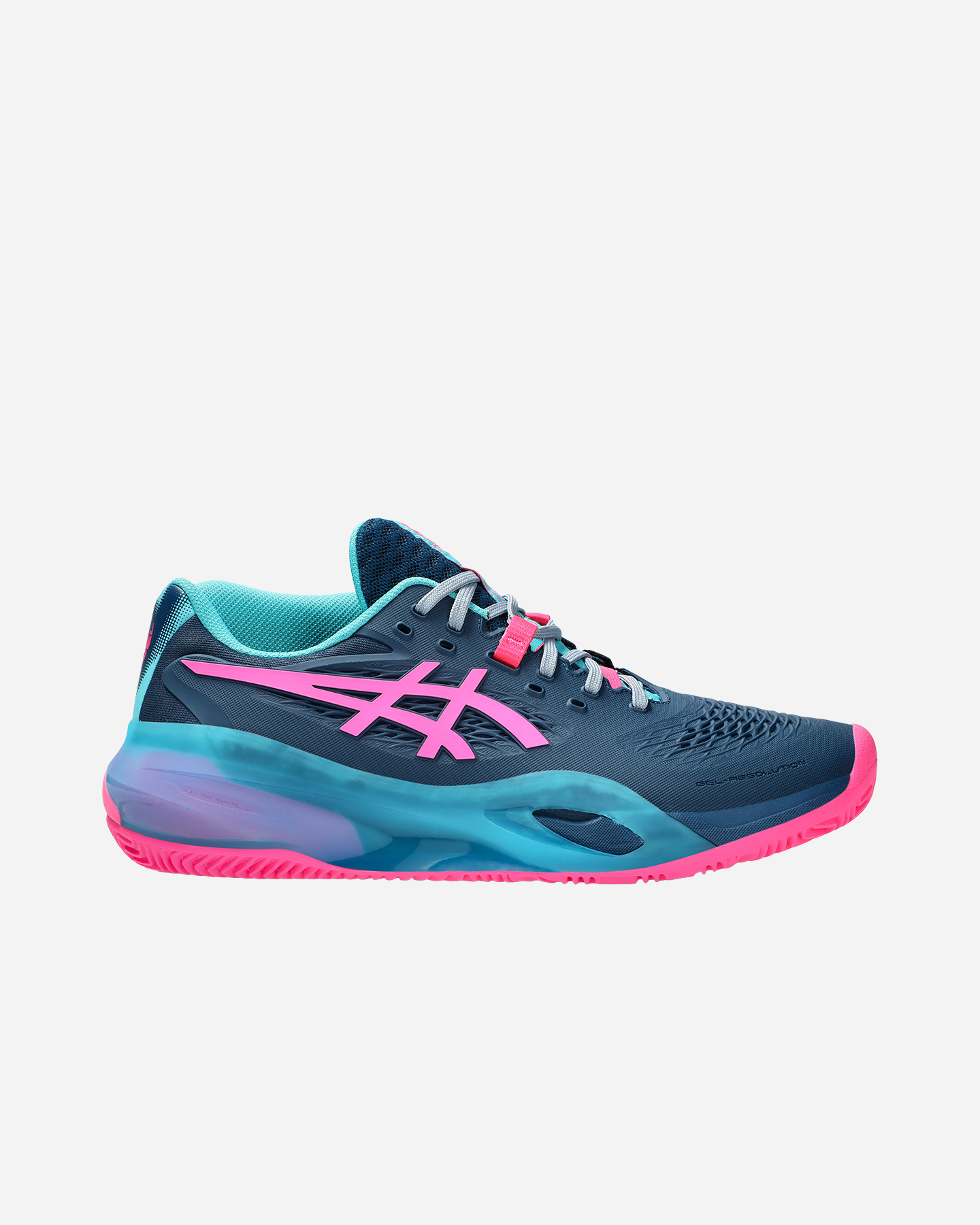 Scarpe padel ASICS GEL RESOLUTION X PADEL M - Blu - 0 | Cisalfa Sport