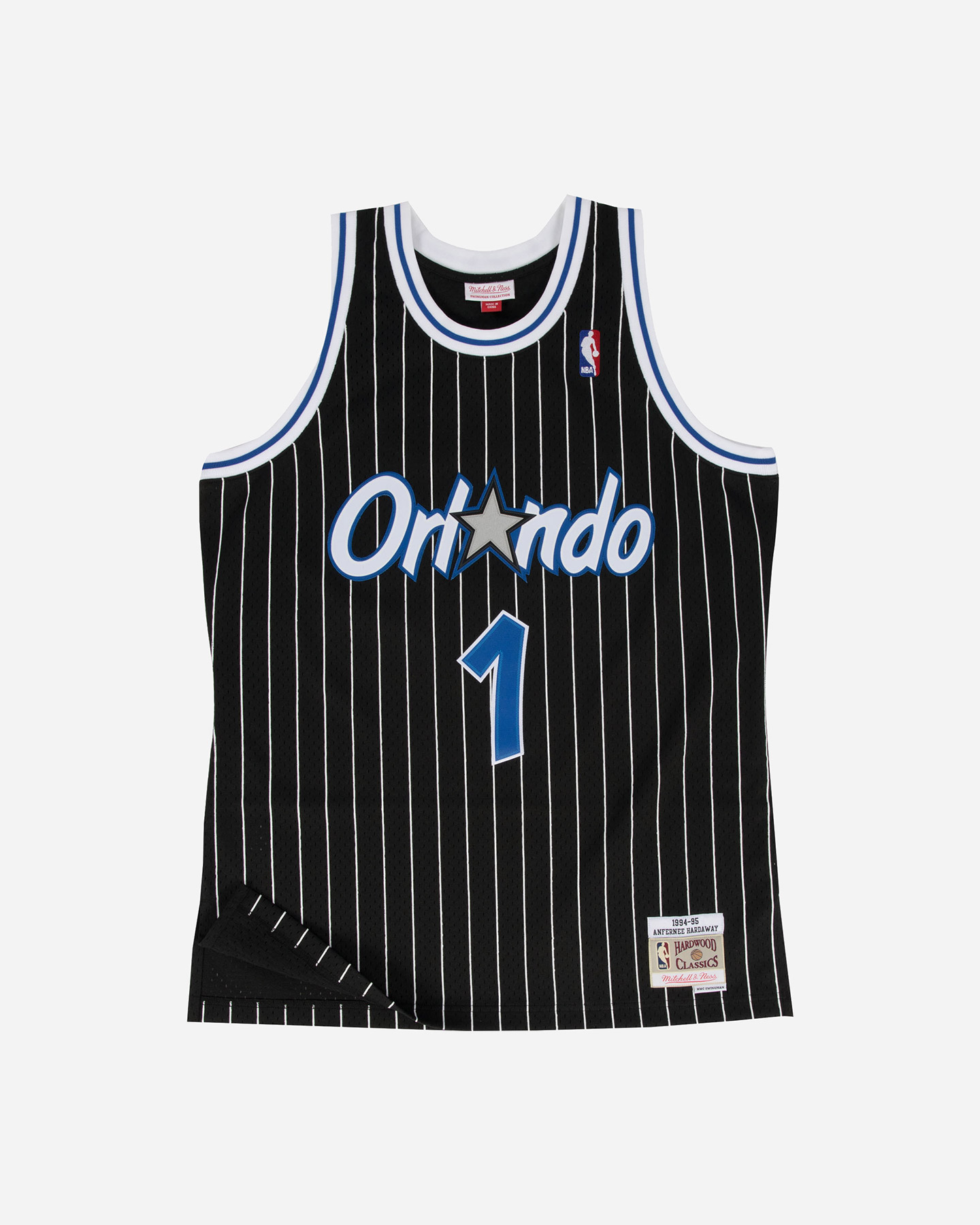 Canotta basket MITCHELL&NESS NBA ORLANDO MAGIC ANFERNEE HARDAWAY '94 ICON M - 0 | Cisalfa Sport