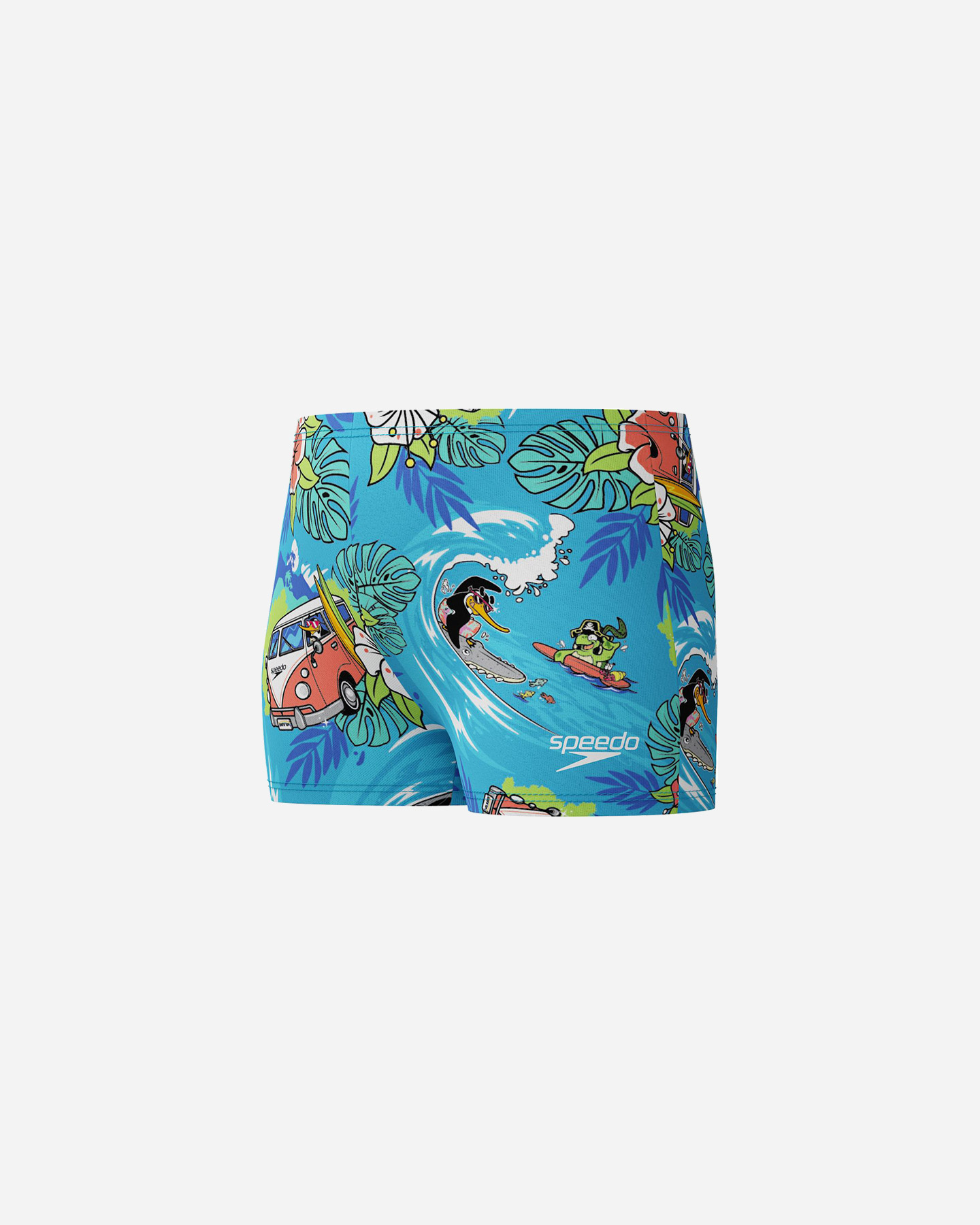 Costume piscina SPEEDO DIGITAL ALL JR - Azzurro - 5 | Cisalfa Sport