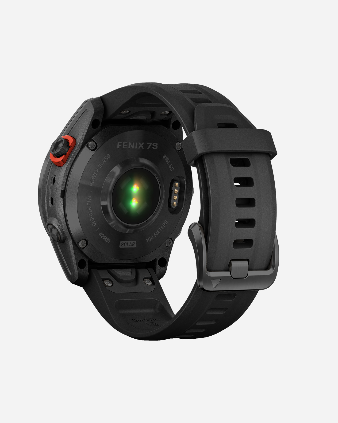 Orologio multifunzione GARMIN FENIX 7S SOLAR - Grigio - 4 | Cisalfa Sport