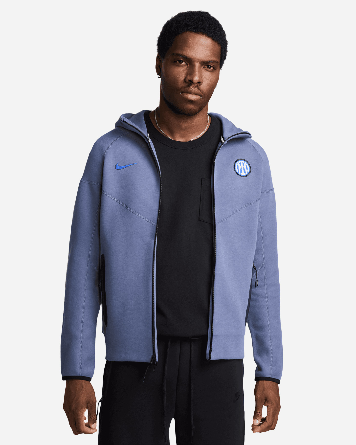 Abbigliamento calcio NIKE INTER TECH FLEECE 24-25 M - 0 | Cisalfa Sport