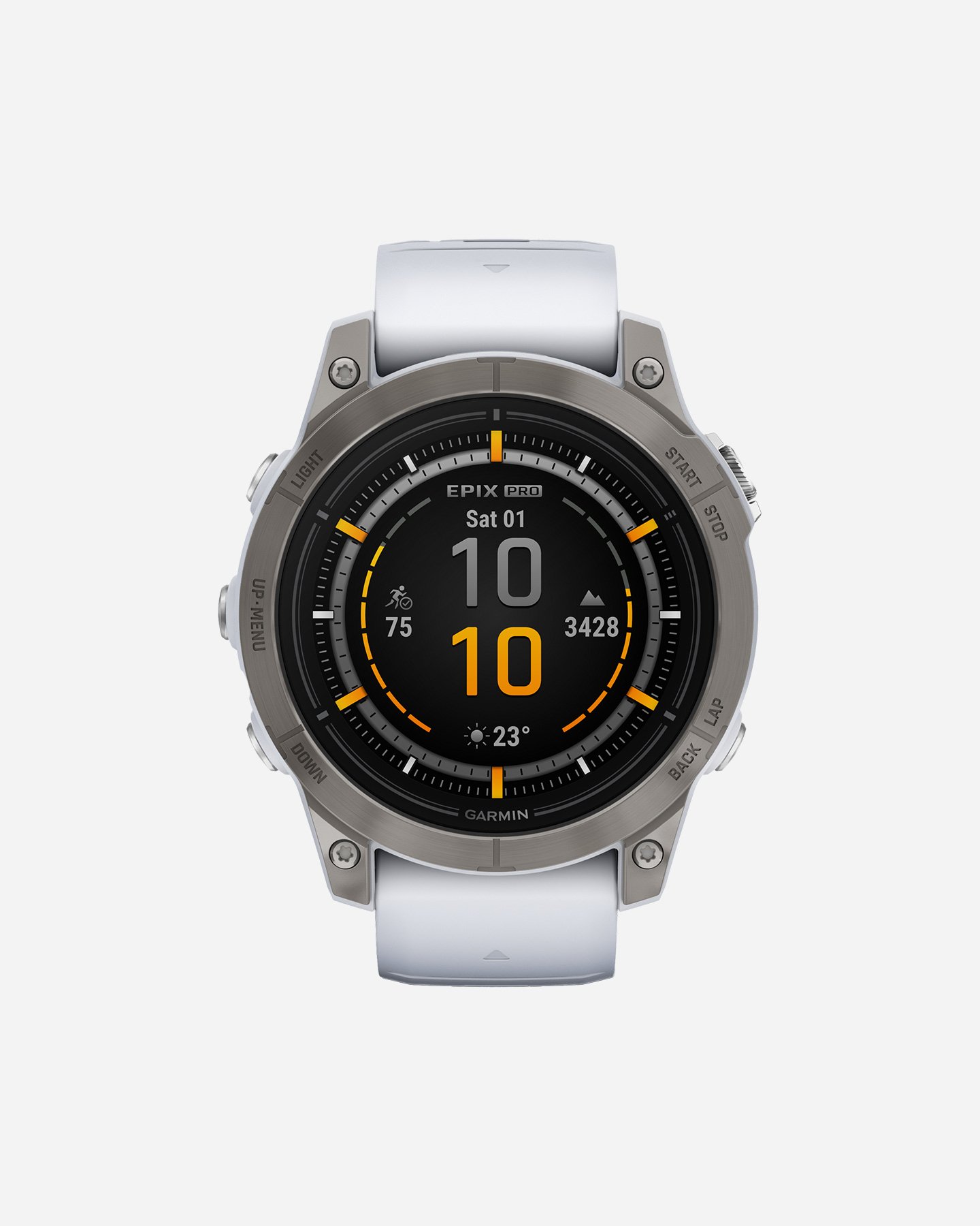 Orologio multifunzione GARMIN EPIX PRO 47MM SAPH  - 0 | Cisalfa Sport