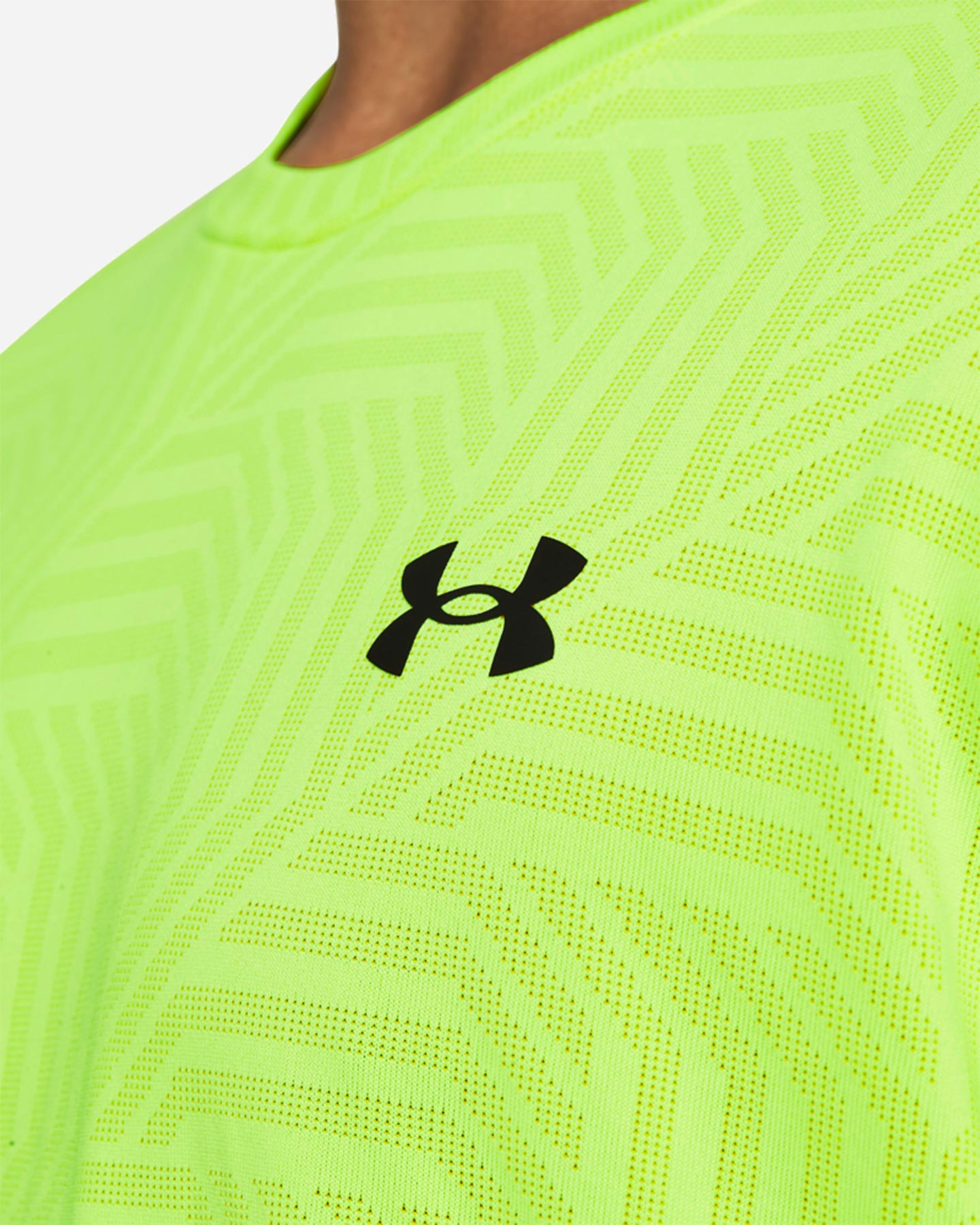 T-shirt training UNDER ARMOUR TECH VENT GEOTESSA M - 4 | Cisalfa Sport