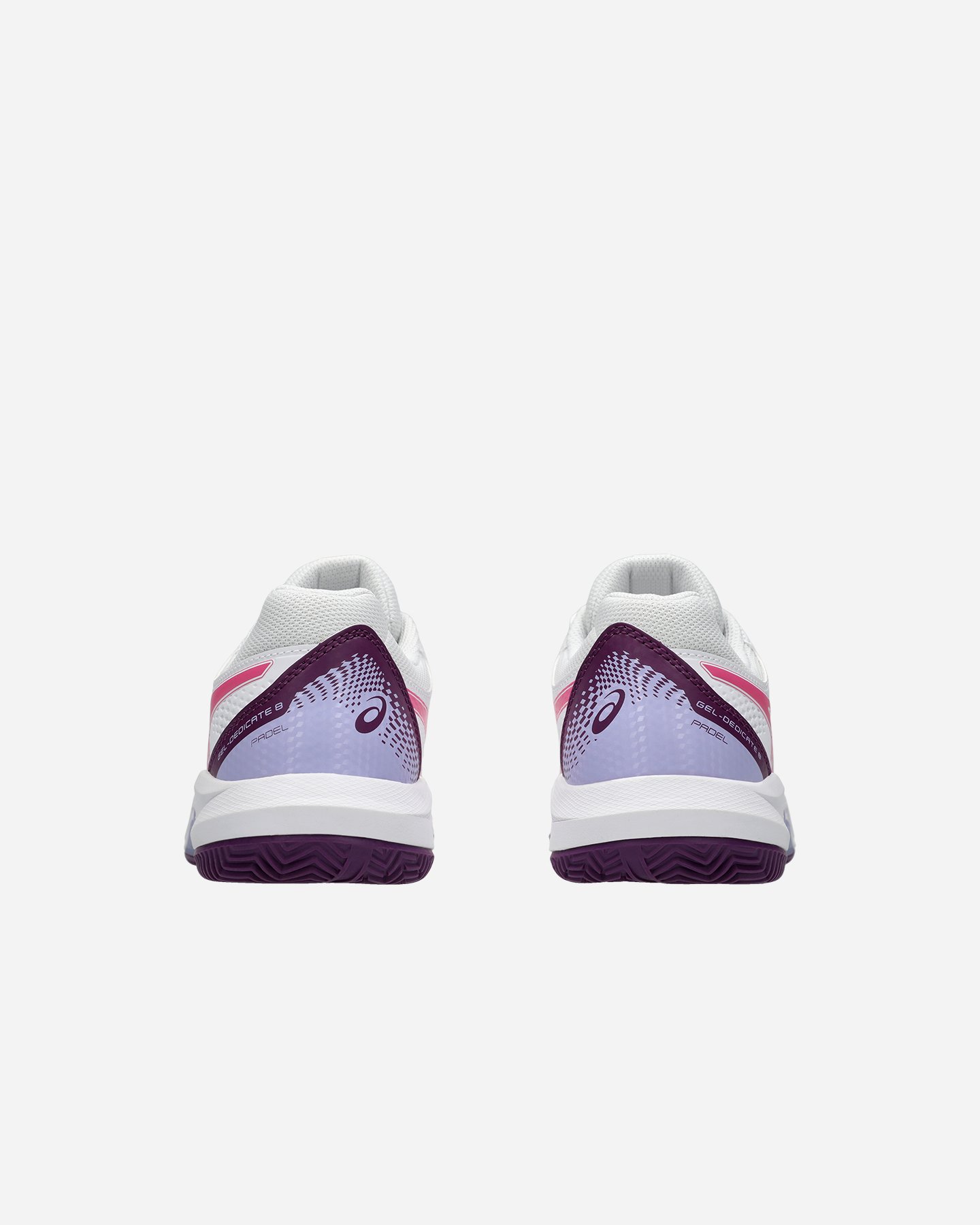 Scarpe padel ASICS GEL DEDICATE 8 PADEL W - Bianco - 5 | Cisalfa Sport