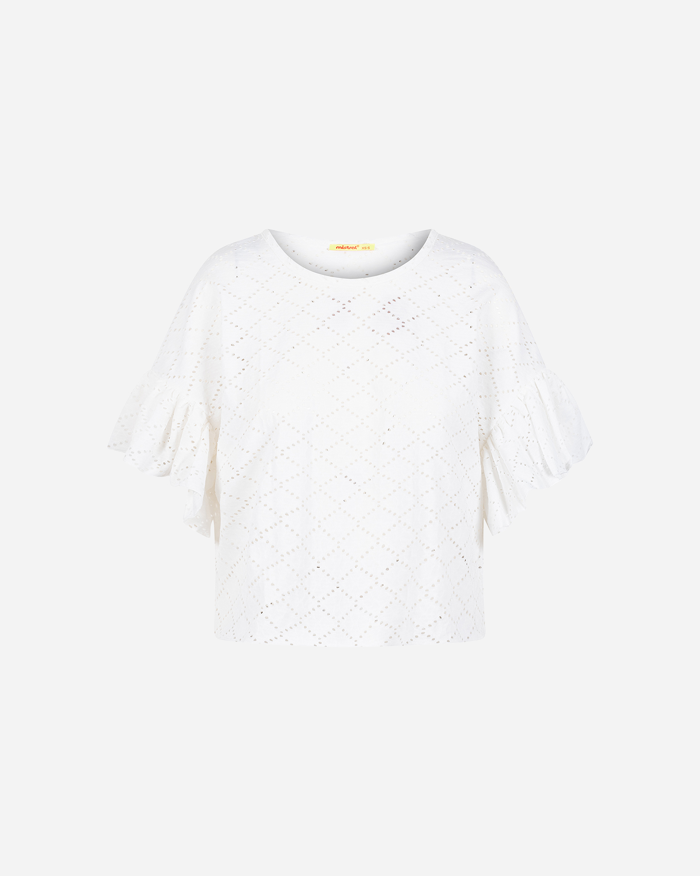 T-shirt MISTRAL ETNIC COLLECTION W - Bianco - 5 | Cisalfa Sport