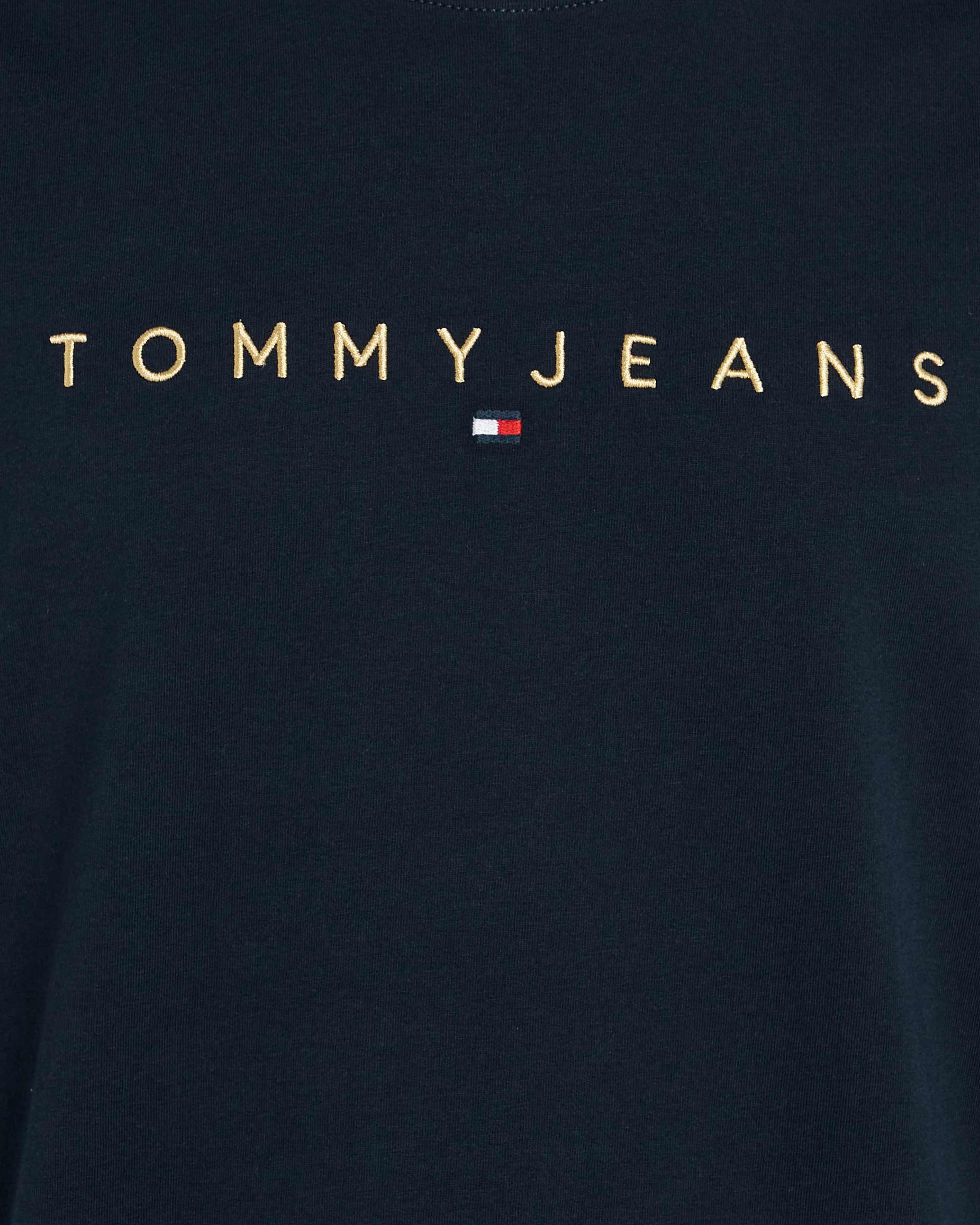 T-shirt TOMMY HILFIGER GOLD LINEAR LOGO M - Blu - 5 | Cisalfa Sport
