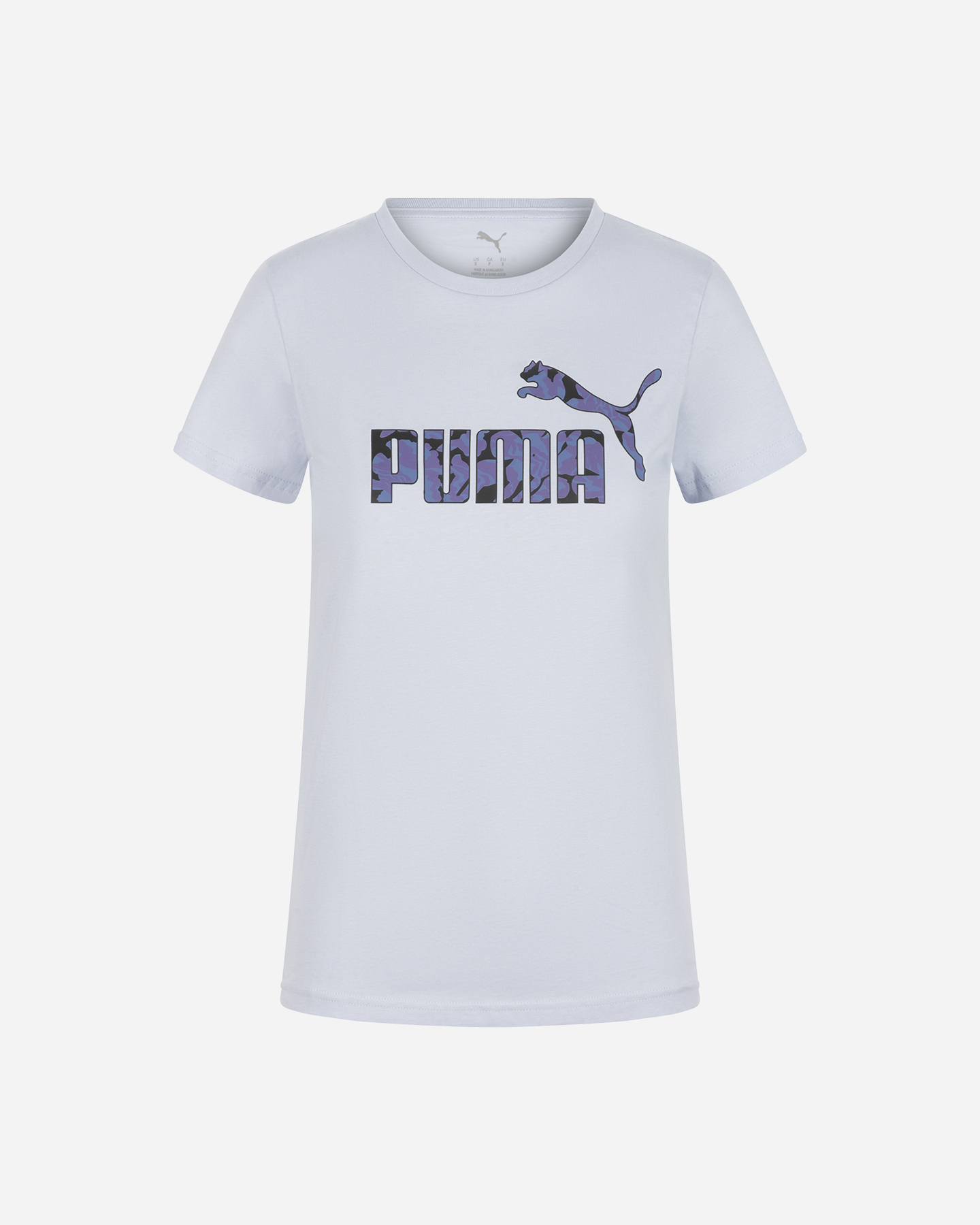 T-shirt PUMA NATURE W - Lilla - 0 | Cisalfa Sport