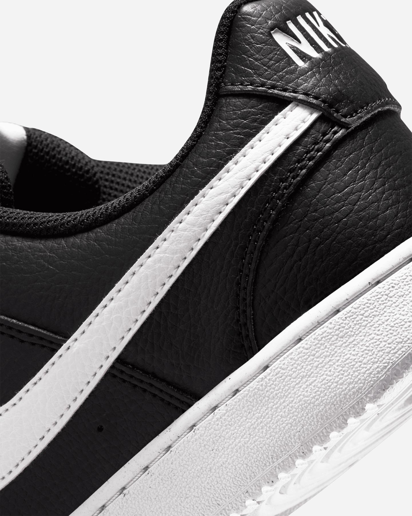 Scarpe sneakers NIKE COURT VISION LOW BE M - Nero - 5 | Cisalfa Sport