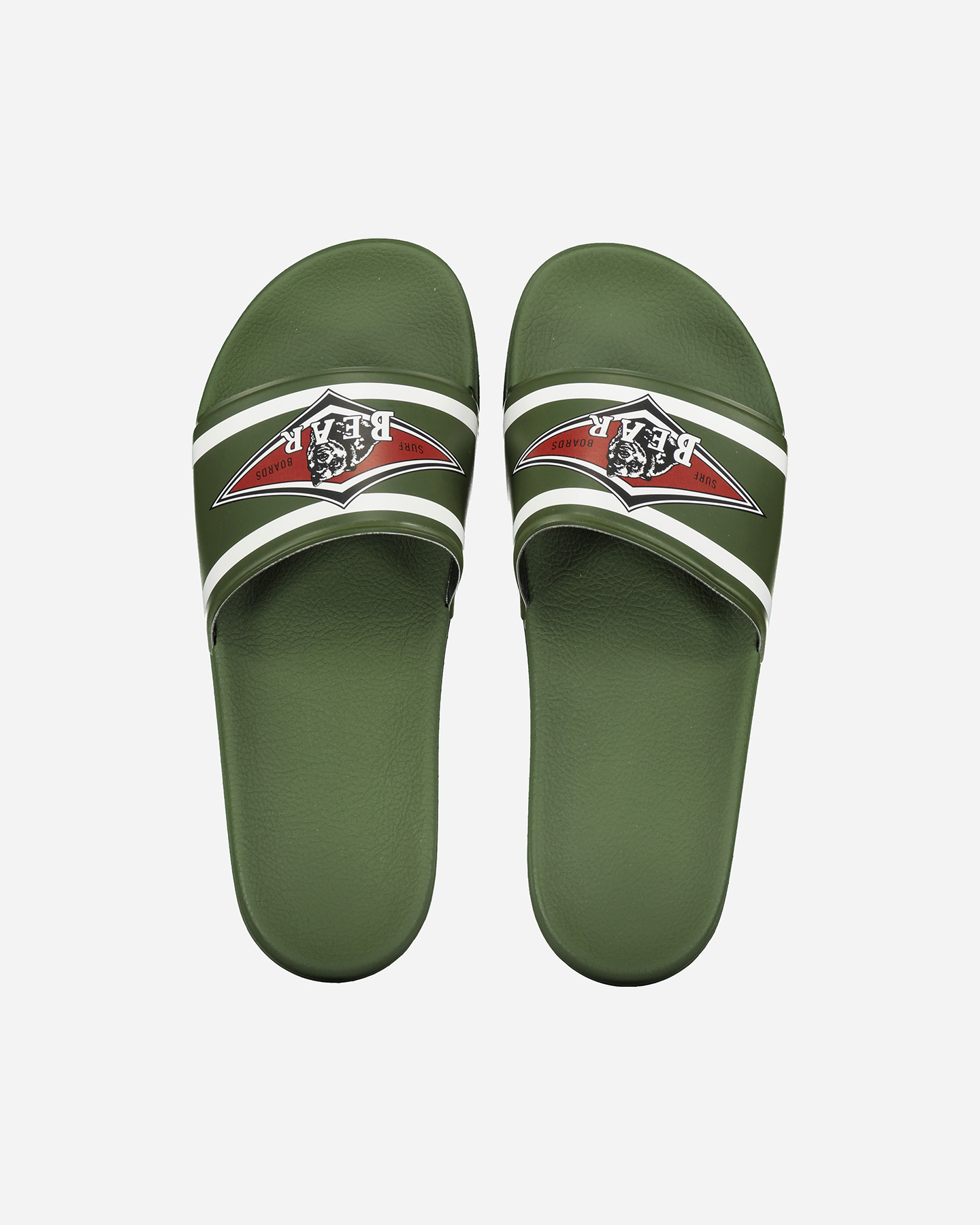 Ciabatte BEAR FASCIA M - Verde - 0 | Cisalfa Sport